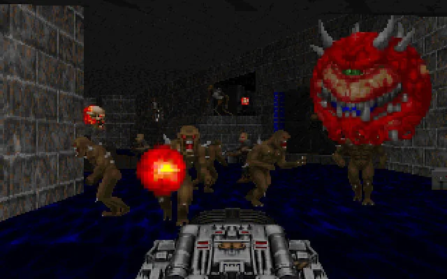 Final DOOM screenshot 3
