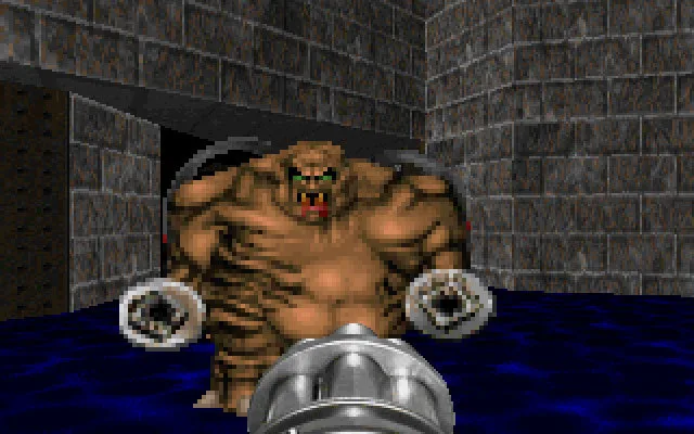 Final DOOM screenshot 4