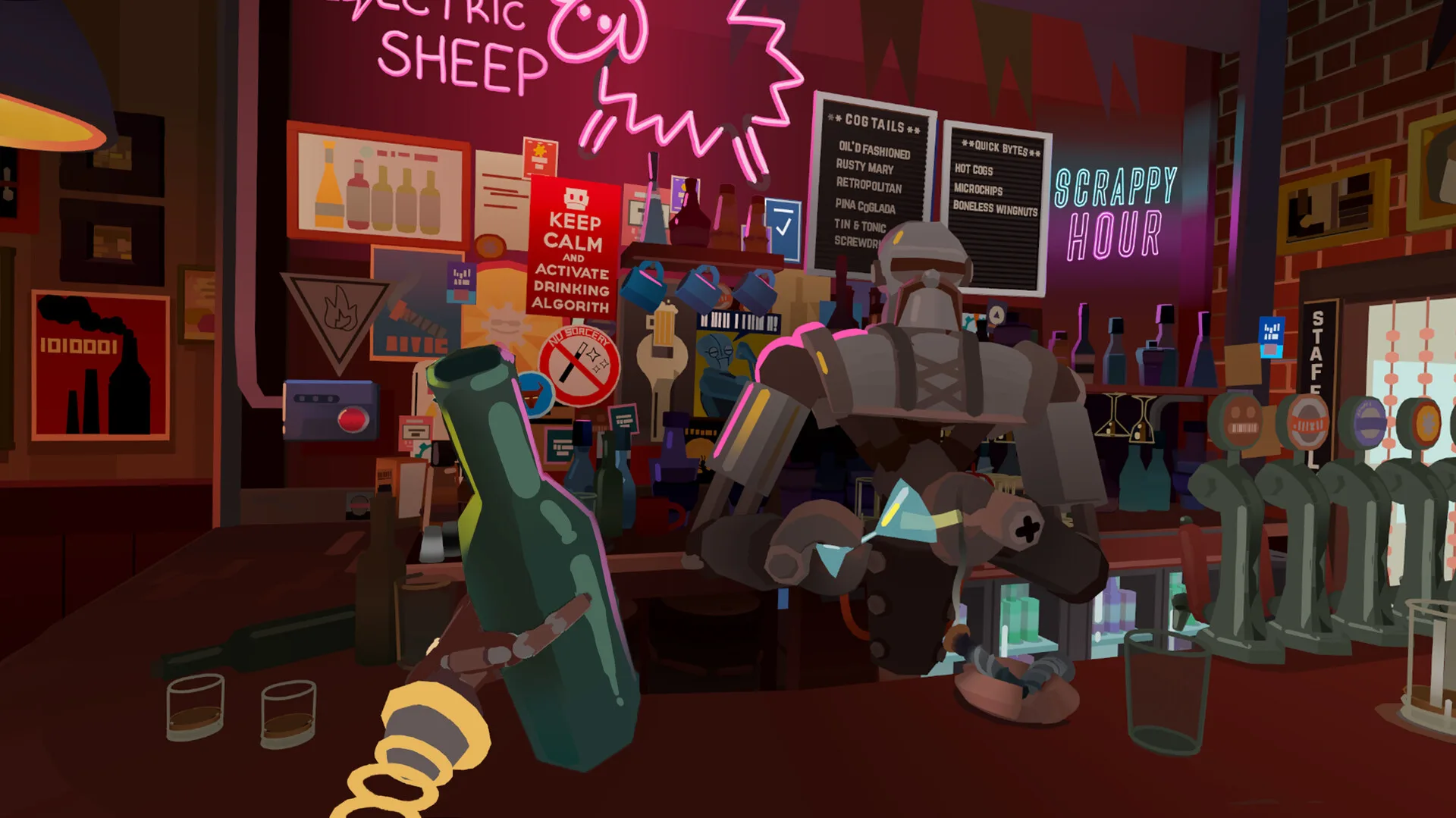 Retropolis 2: Never Say Goodbye screenshot 3