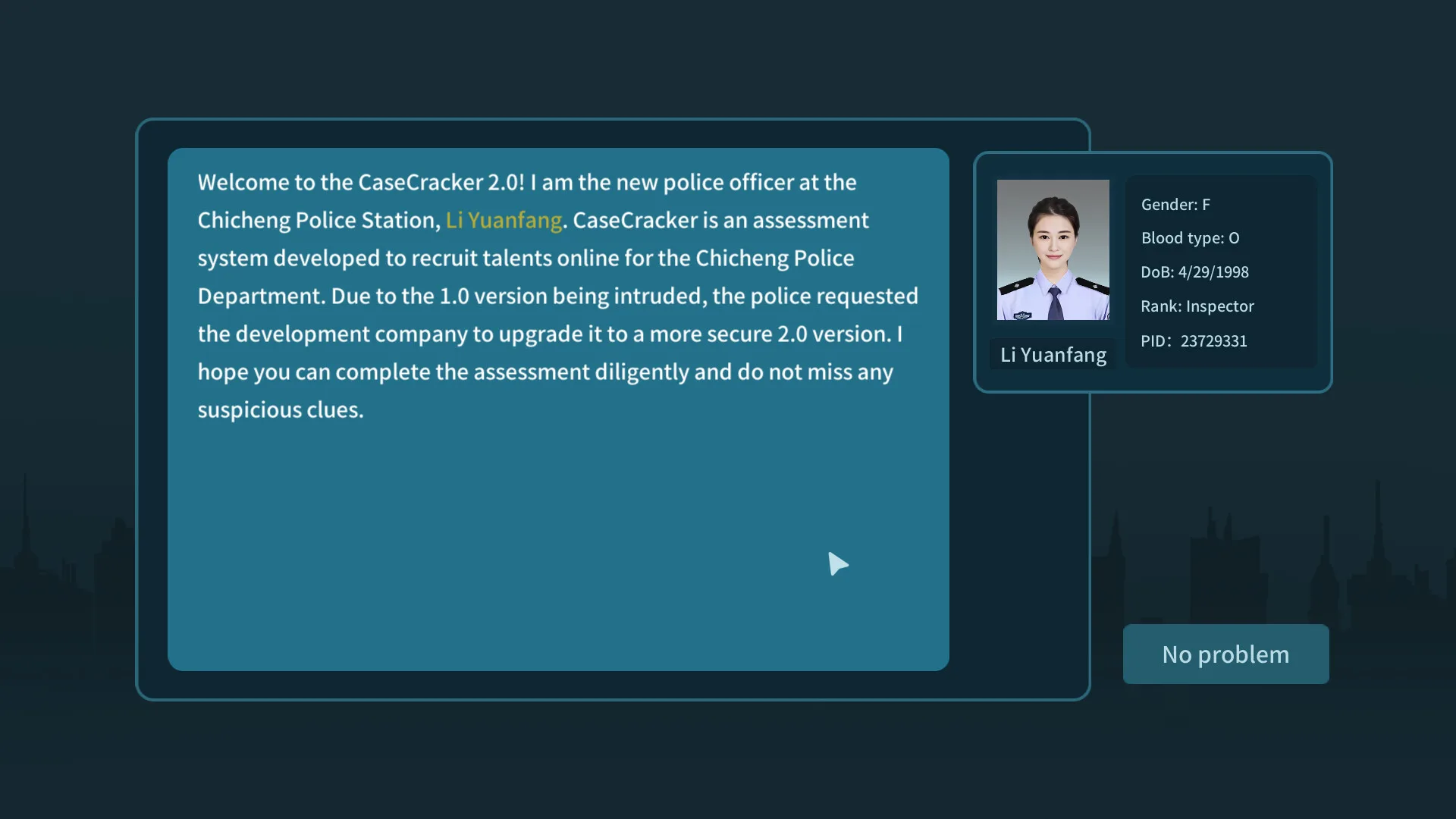CaseCracker2 screenshot 1