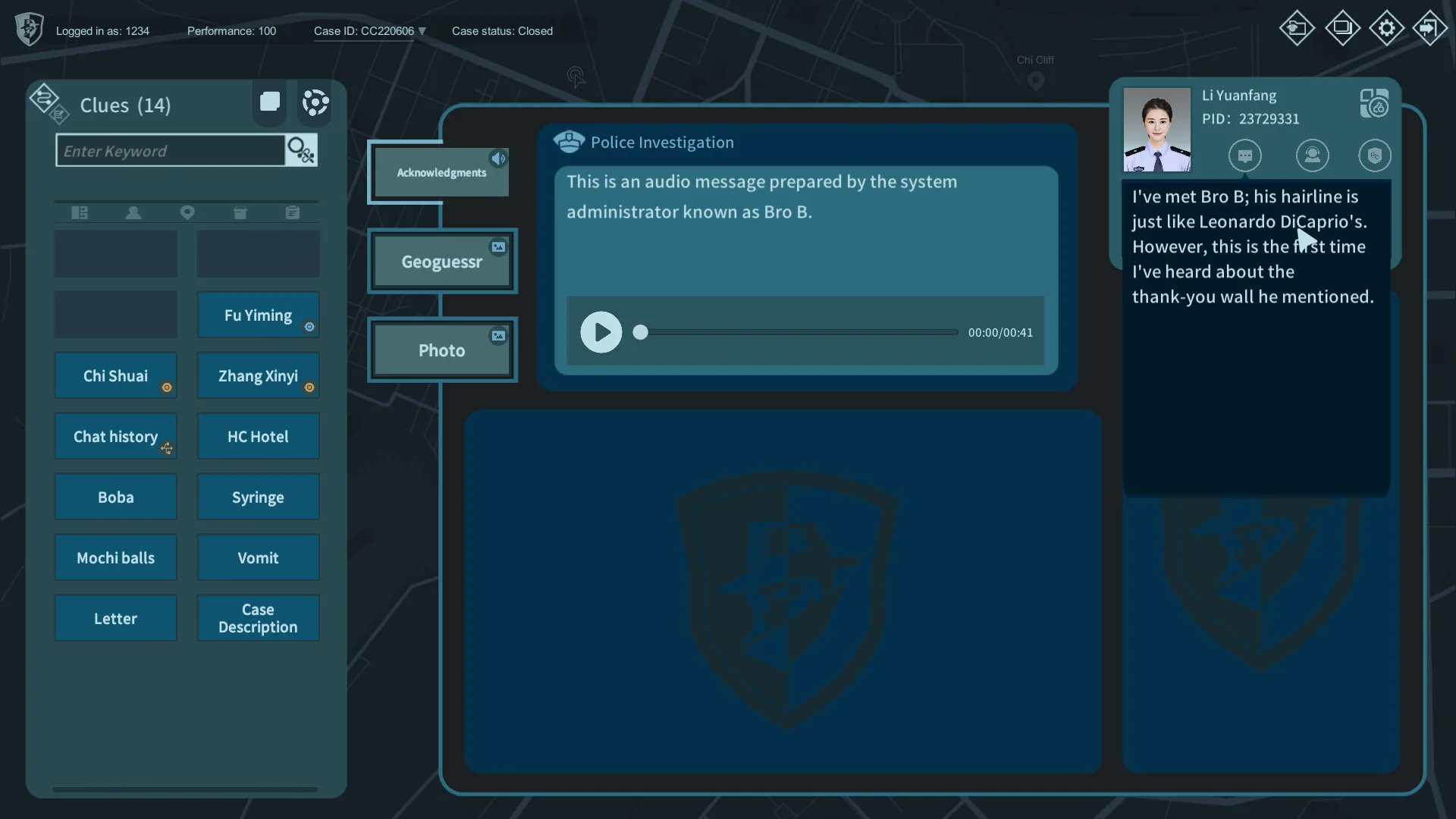 CaseCracker2 screenshot 3