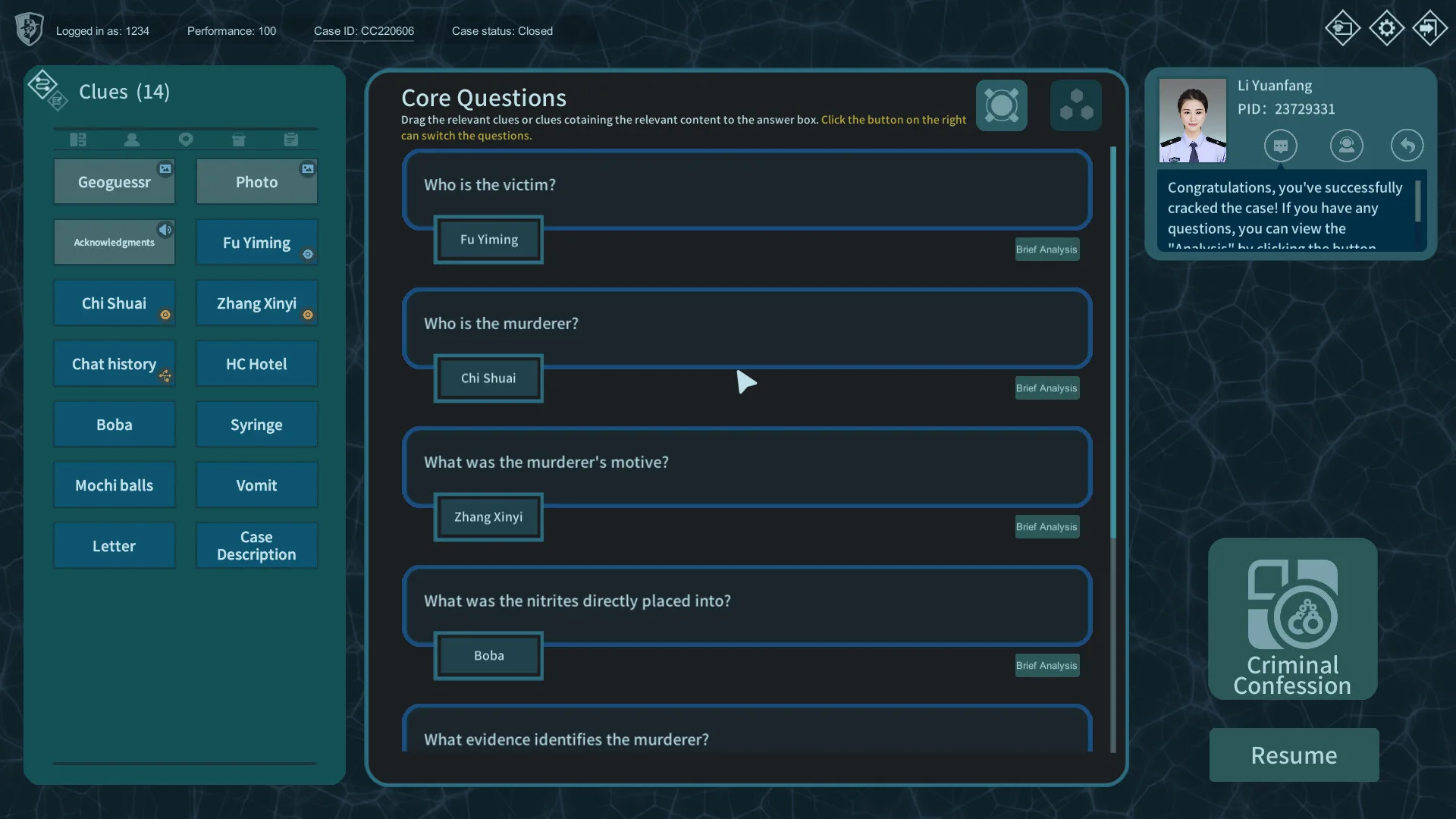 CaseCracker2 screenshot 5