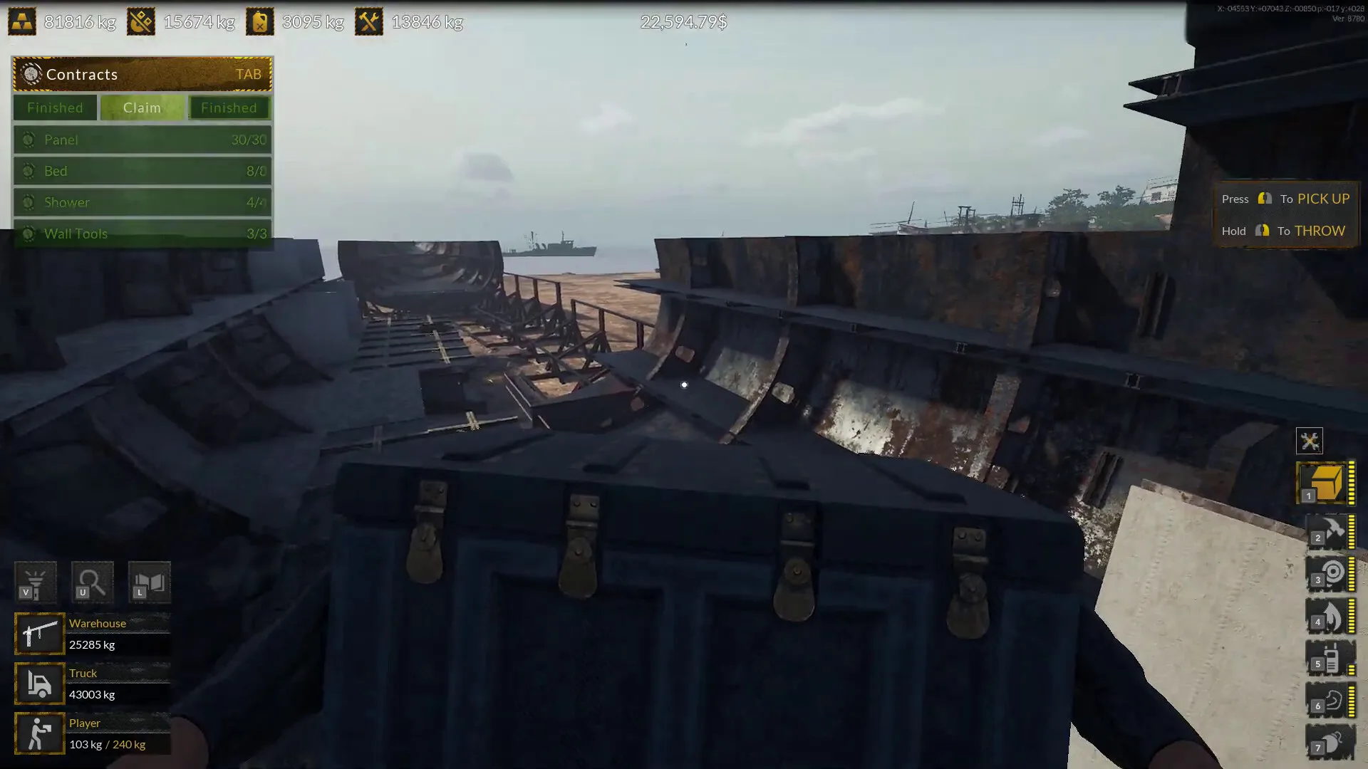 Ship Graveyard Simulator 2: Prologue screenshot 2