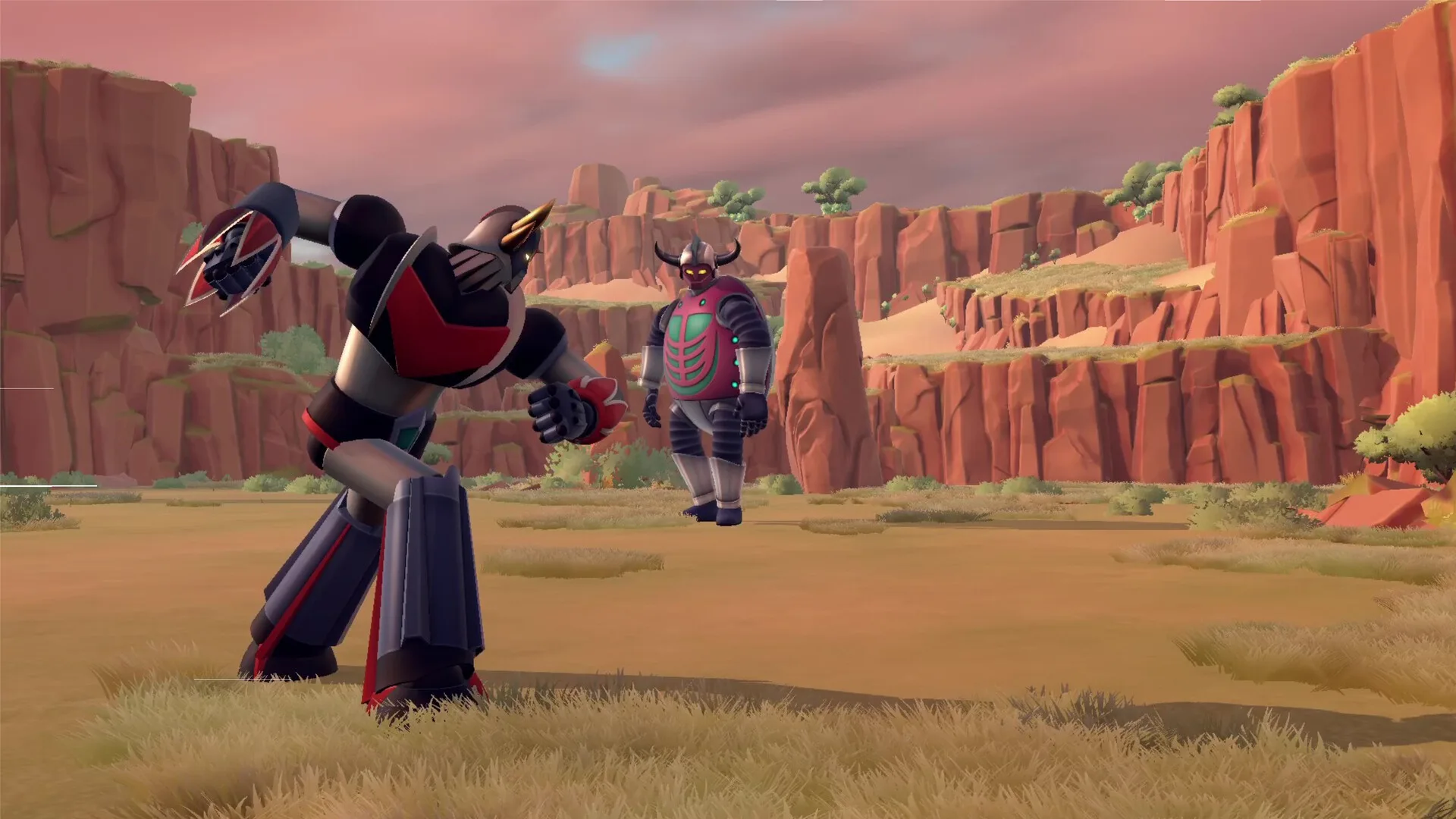UFO ROBOT GRENDIZER – The Feast of the Wolves screenshot 1