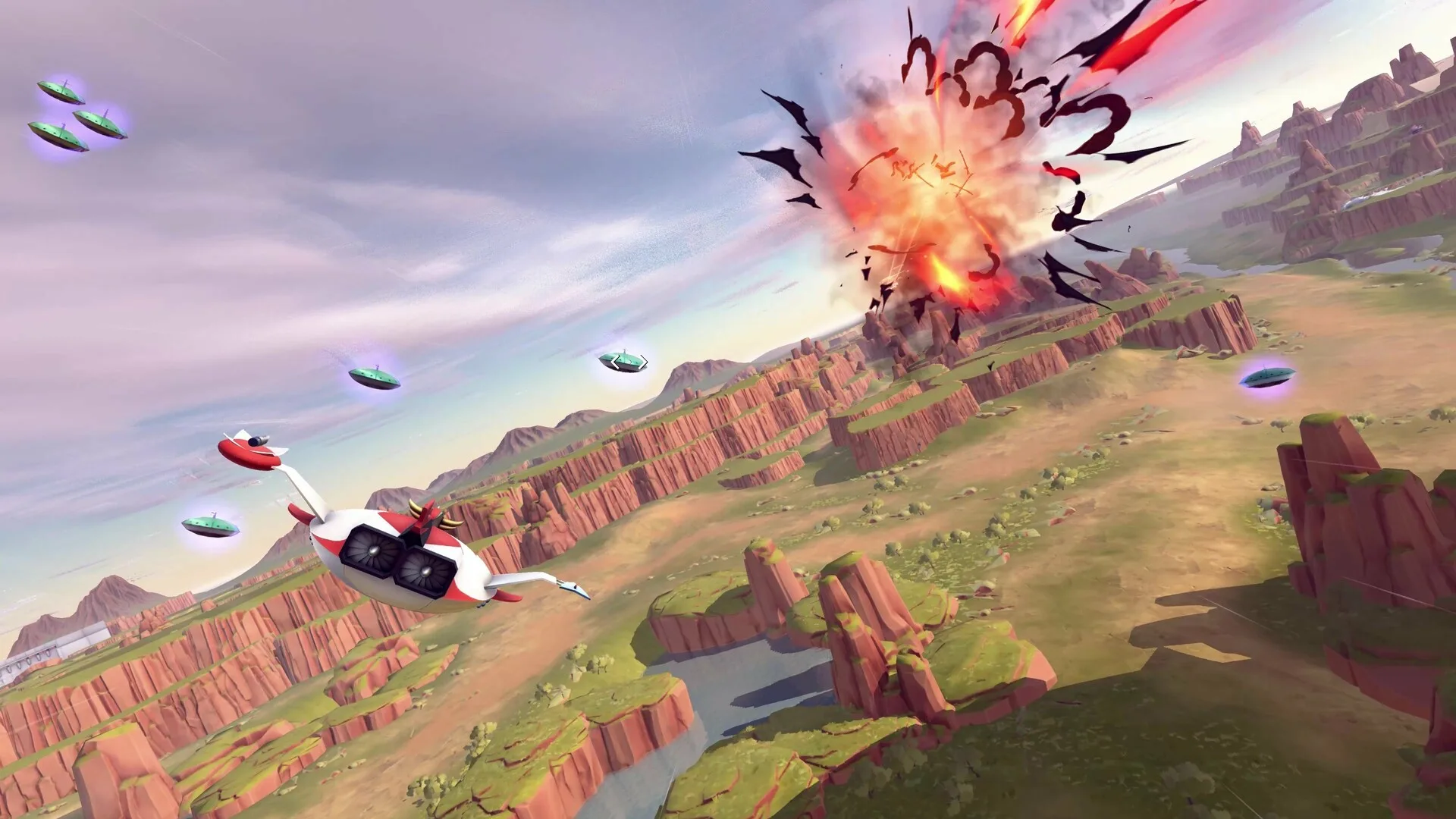 UFO ROBOT GRENDIZER – The Feast of the Wolves screenshot 3
