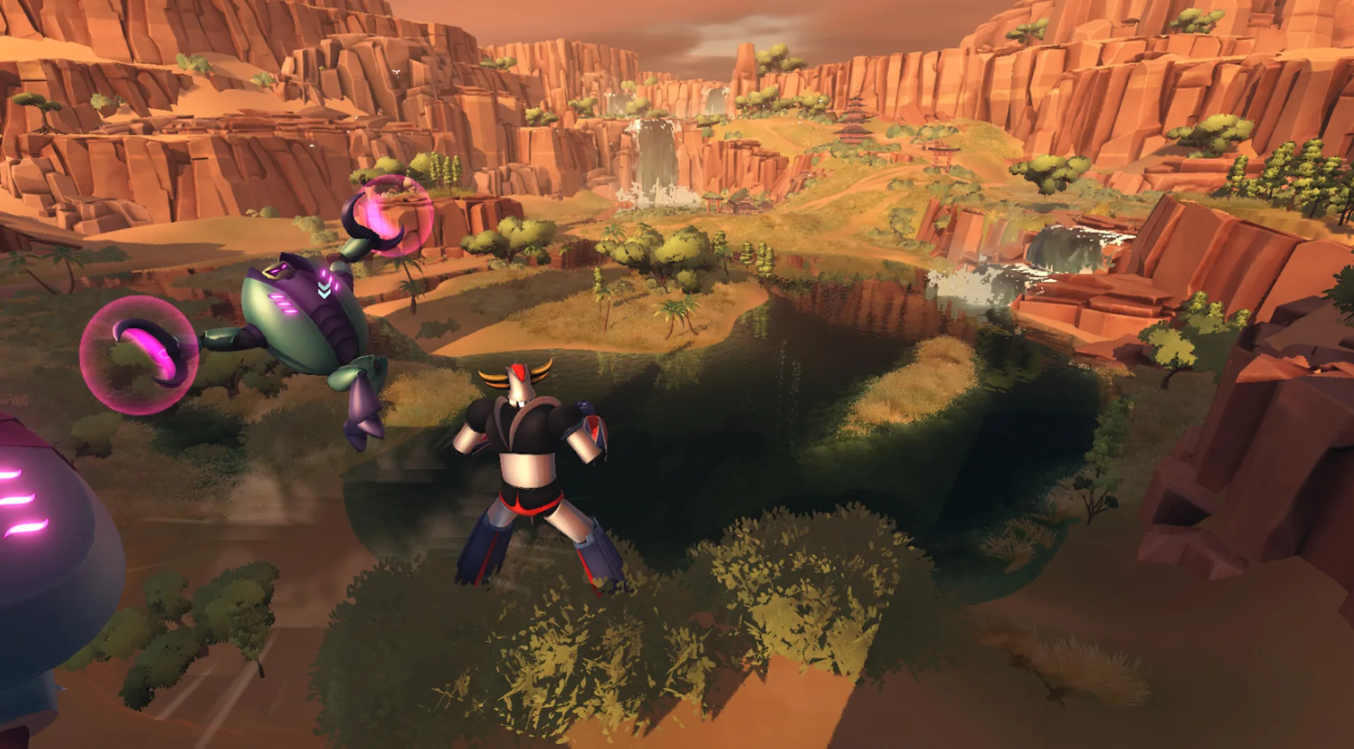 UFO ROBOT GRENDIZER – The Feast of the Wolves screenshot 5