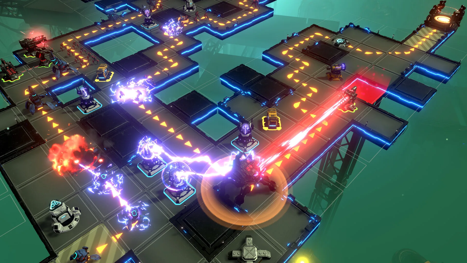 Axon TD: Uprising - Tower Defense screenshot 1