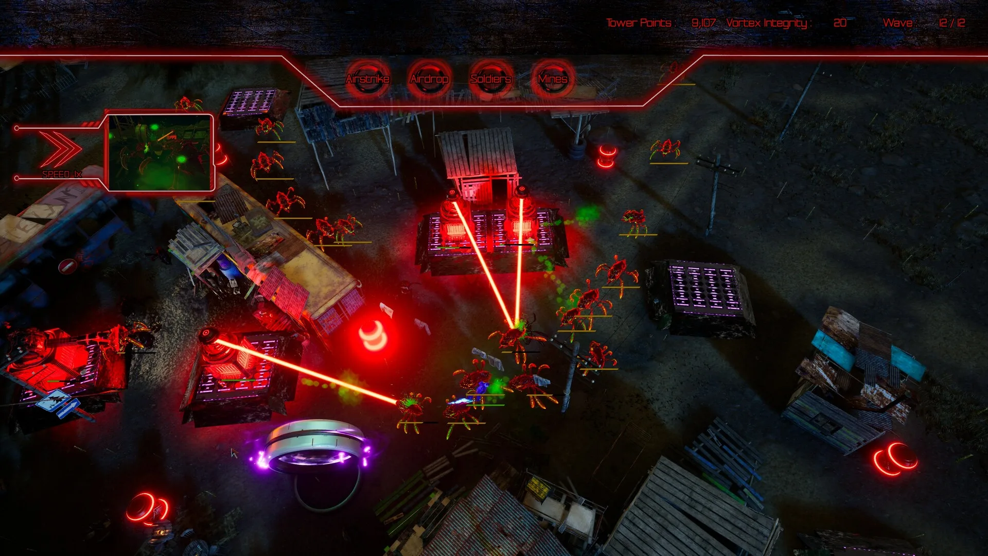 CARNAGE OFFERING Tower Defense screenshot 2