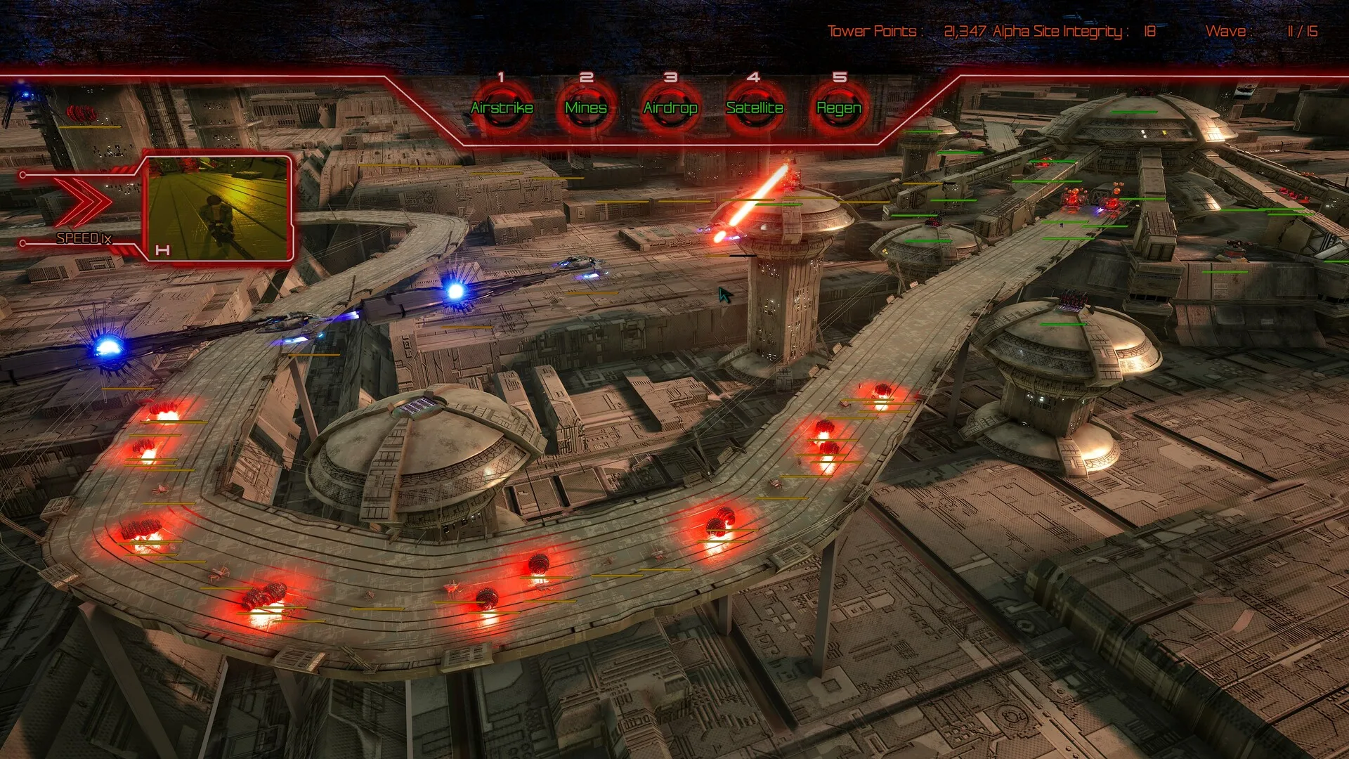 CARNAGE OFFERING Tower Defense screenshot 3