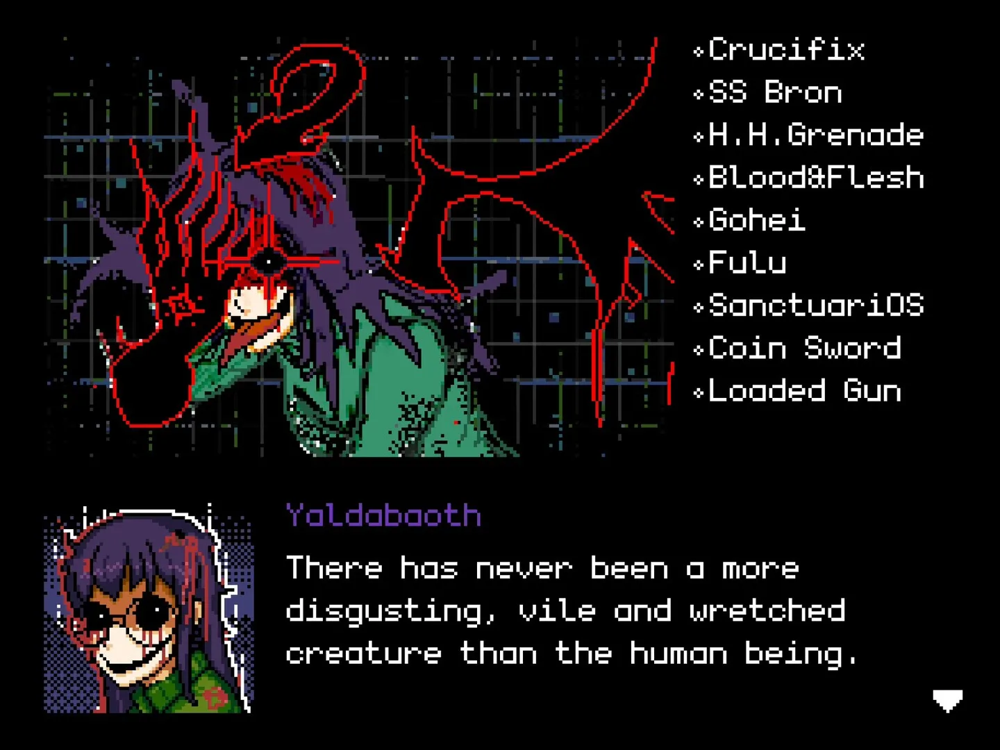 DIGITAL EXORCIST case_(0); screenshot 2