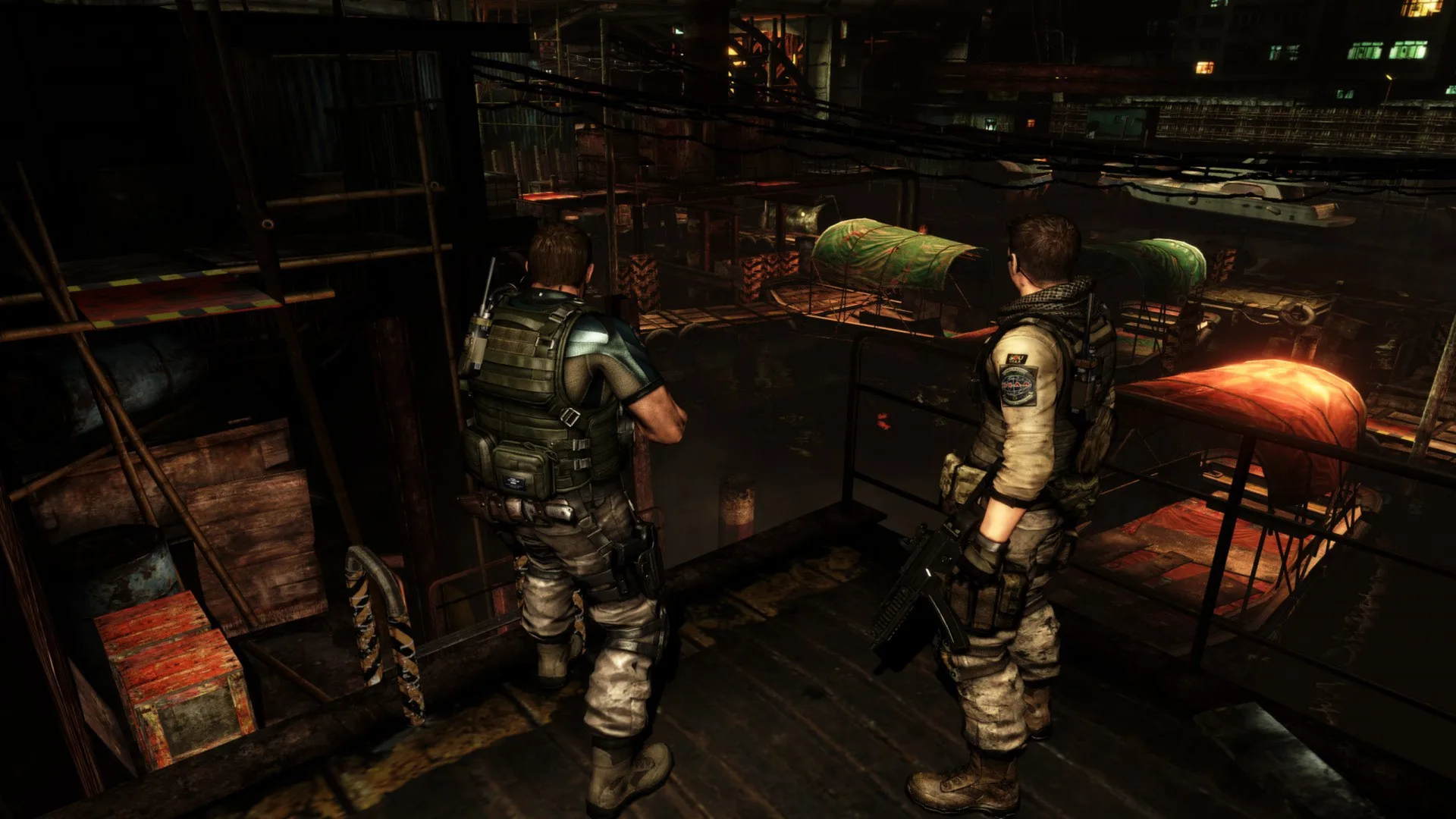 Resident Evil 6 Benchmark Tool screenshot 1