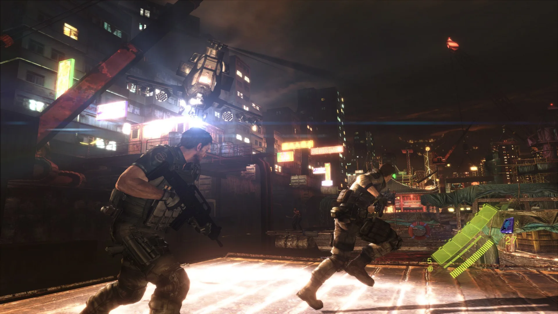 Resident Evil 6 Benchmark Tool screenshot 2