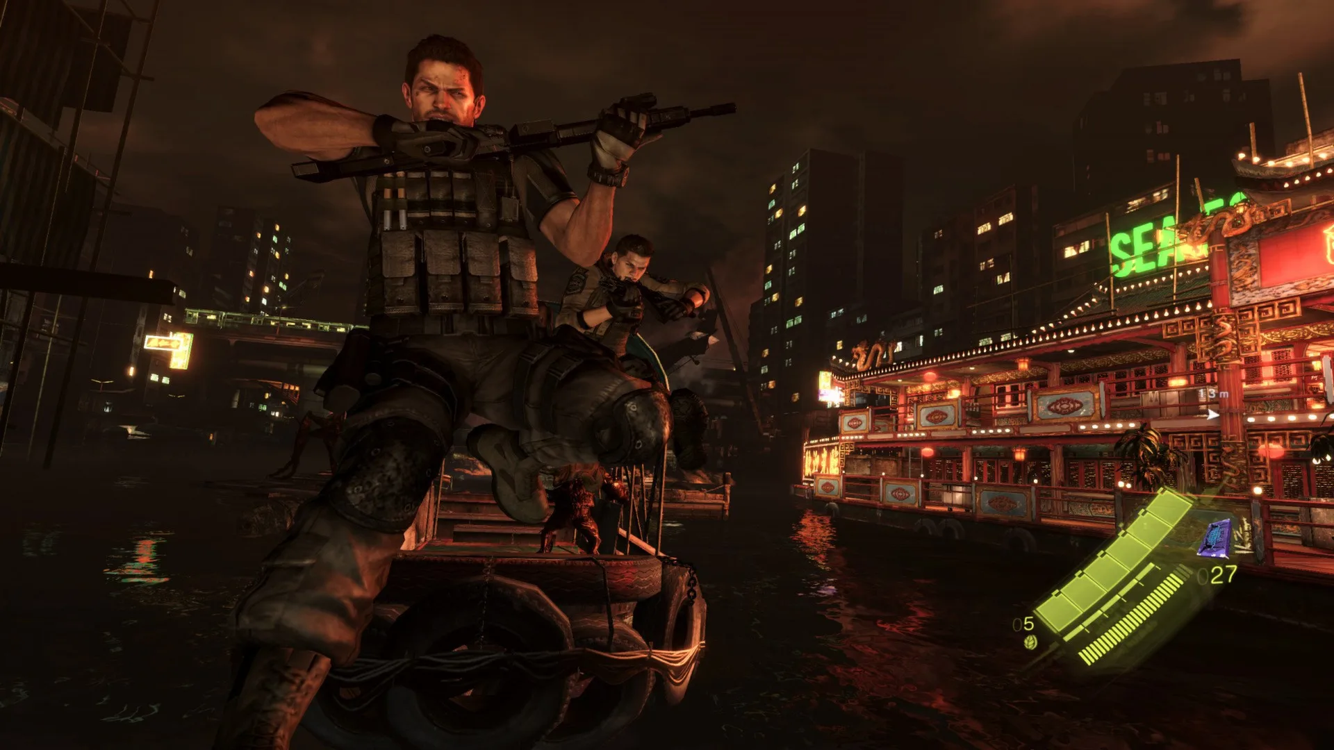 Resident Evil 6 Benchmark Tool screenshot 3