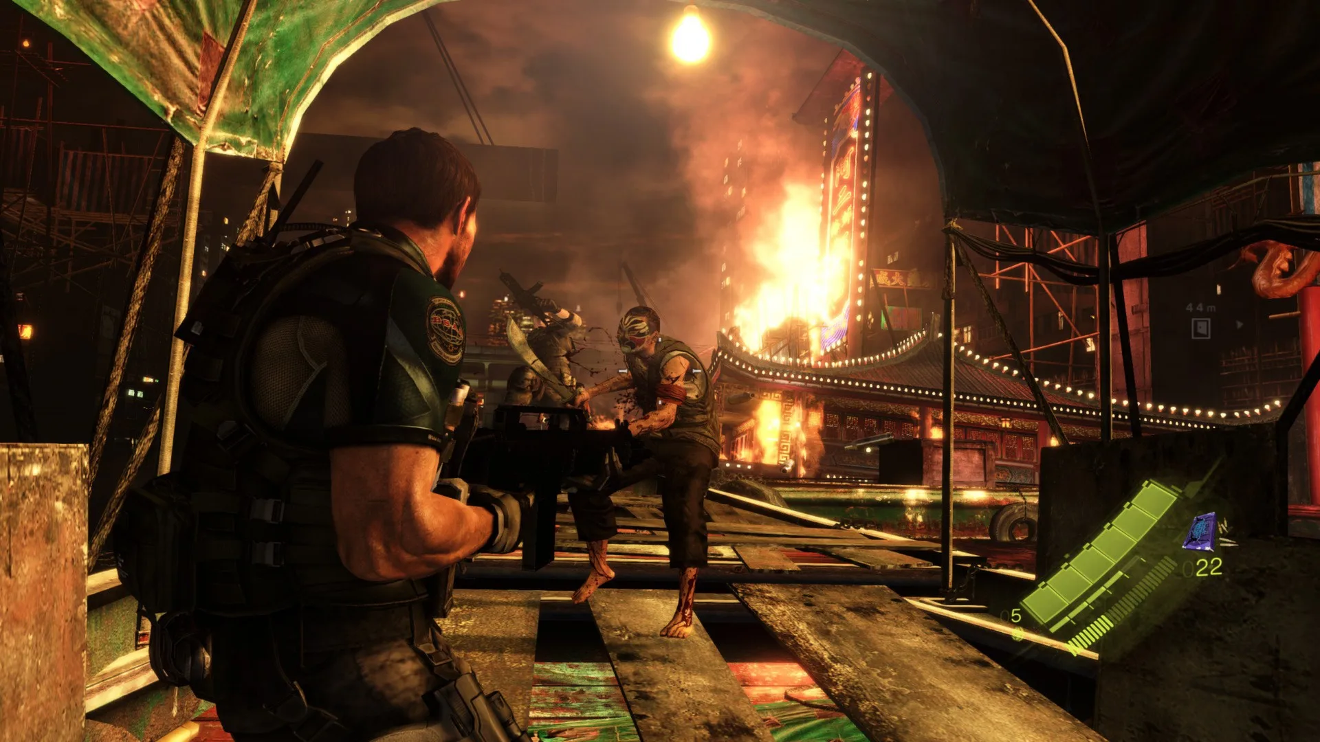 Resident Evil 6 Benchmark Tool screenshot 4