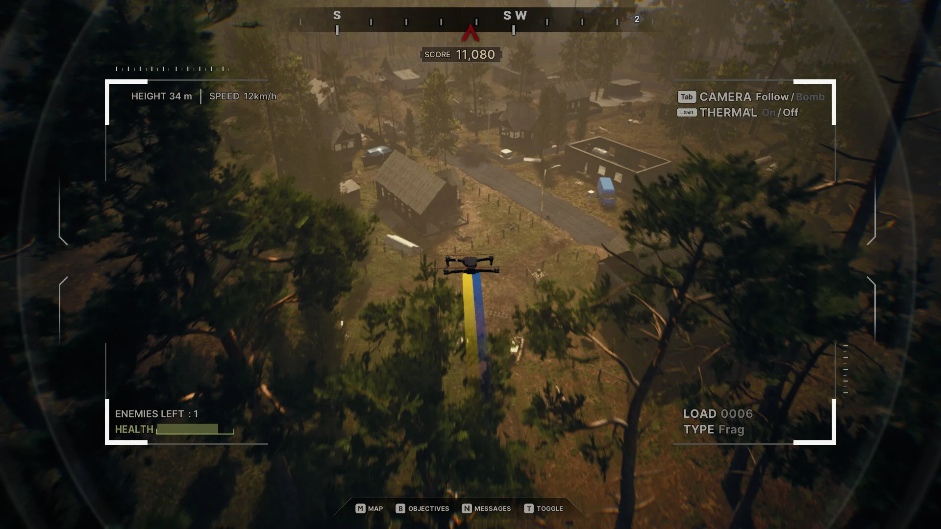 Death From Above: A Ukrainian Drone Warstory screenshot 3
