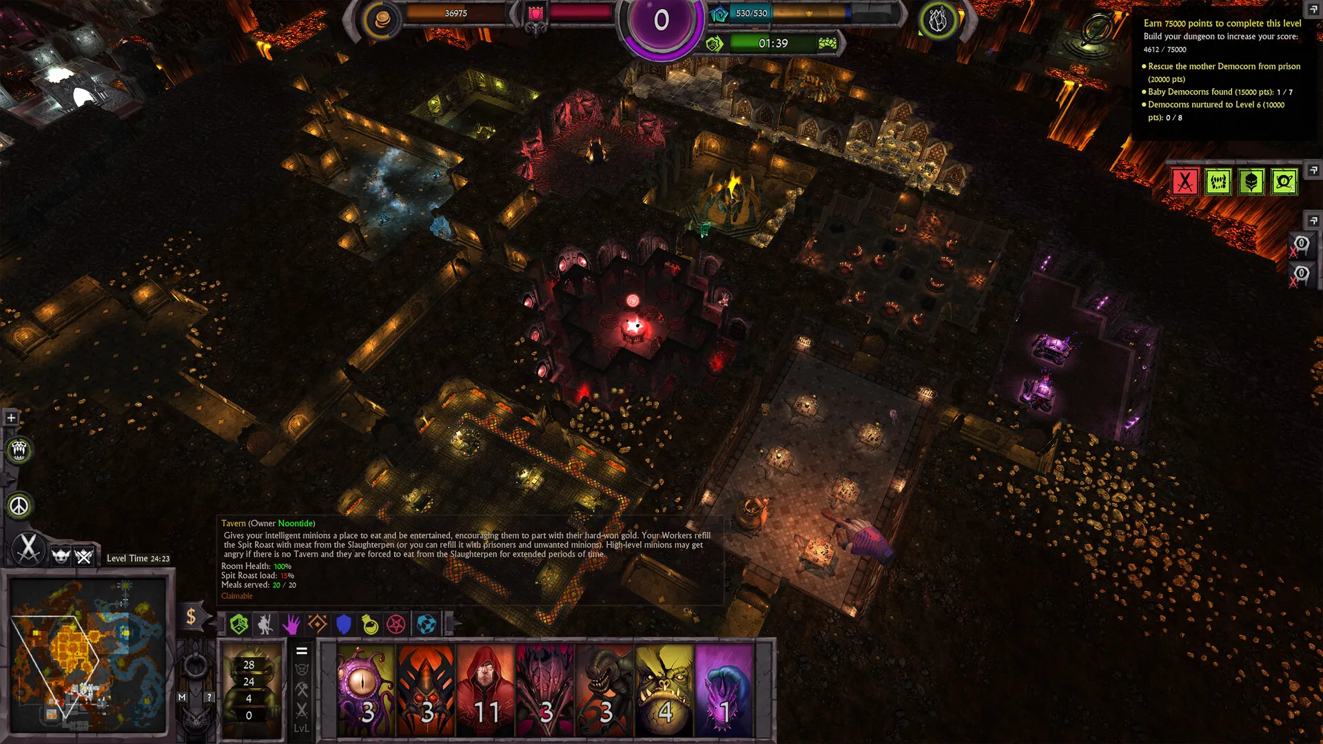 War for the Overworld screenshot 2