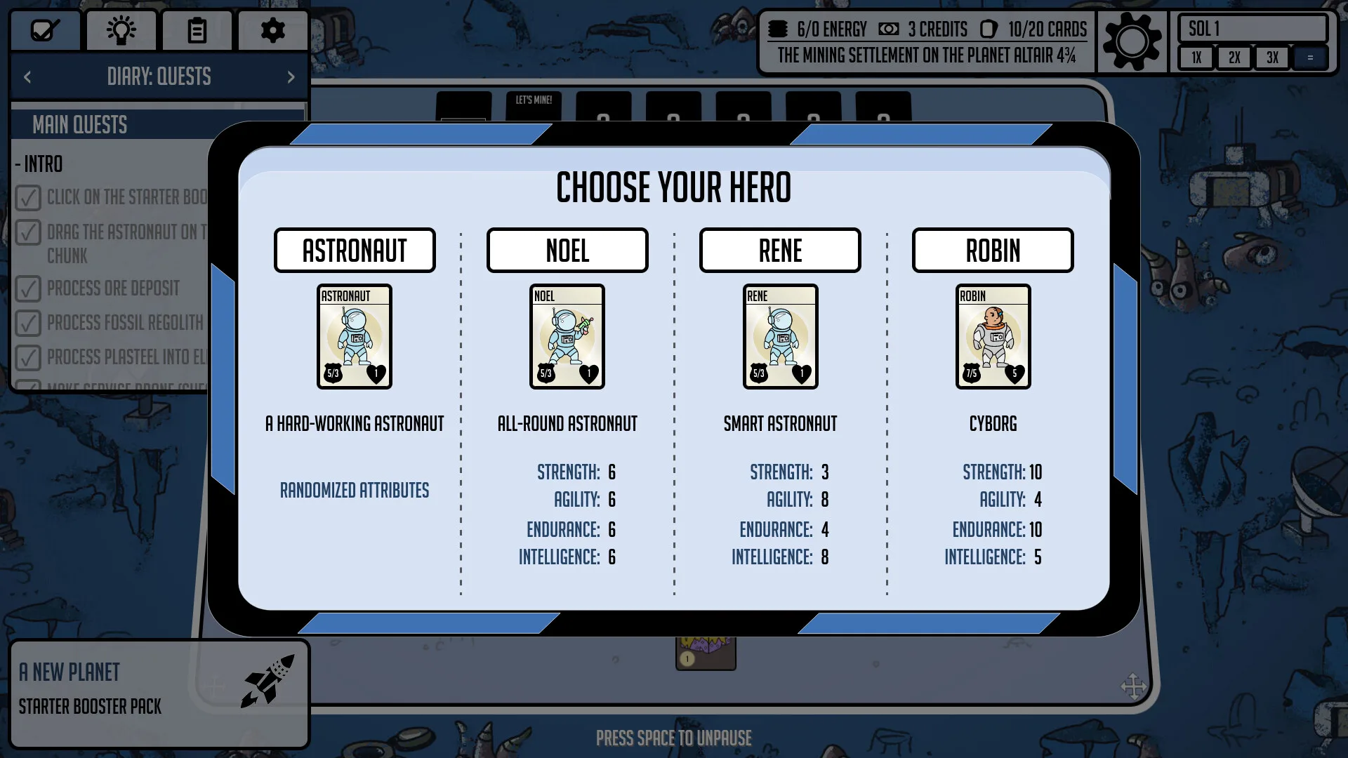 Stacks:Space! screenshot 1