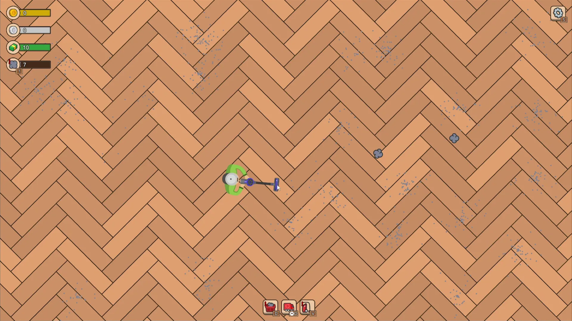 Vacuum Warrior - Idle Game screenshot 1