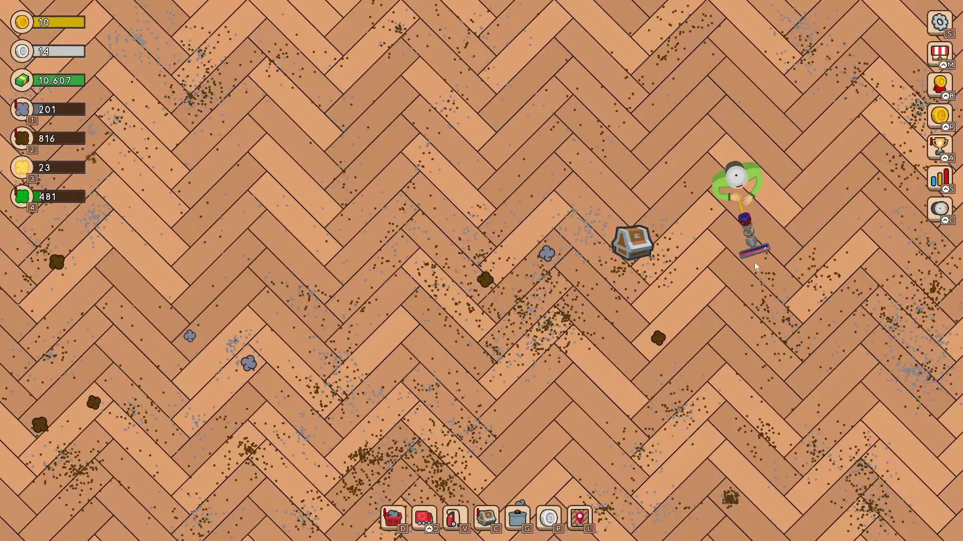 Vacuum Warrior - Idle Game screenshot 2