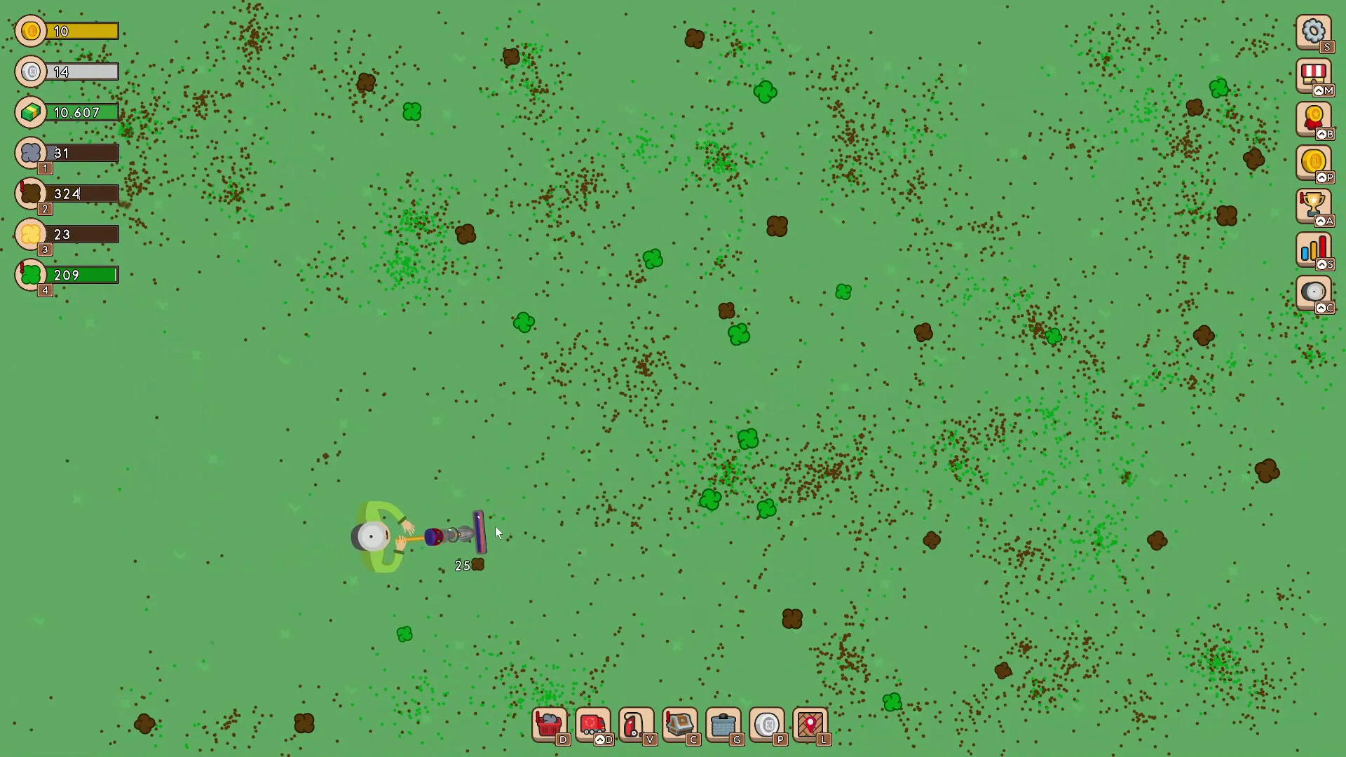 Vacuum Warrior - Idle Game screenshot 3