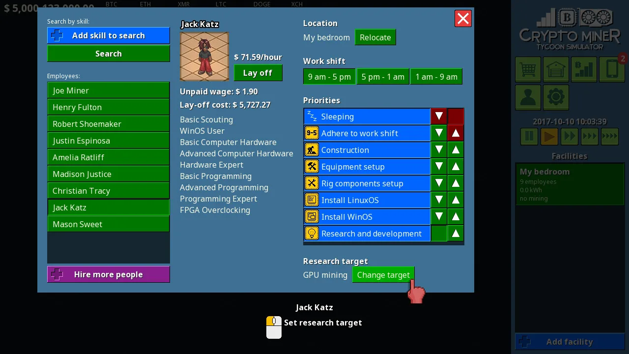 Crypto Miner Tycoon Simulator Starter Edition screenshot 5