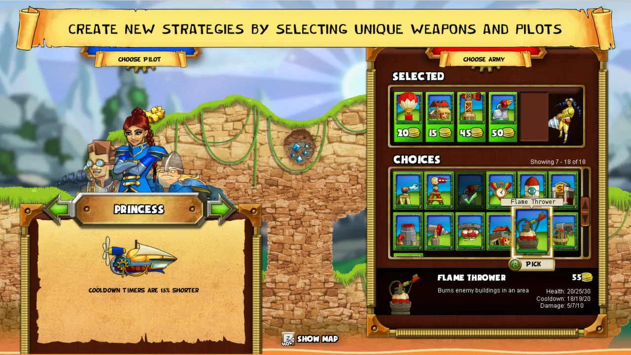 Cannon Brawl screenshot 5