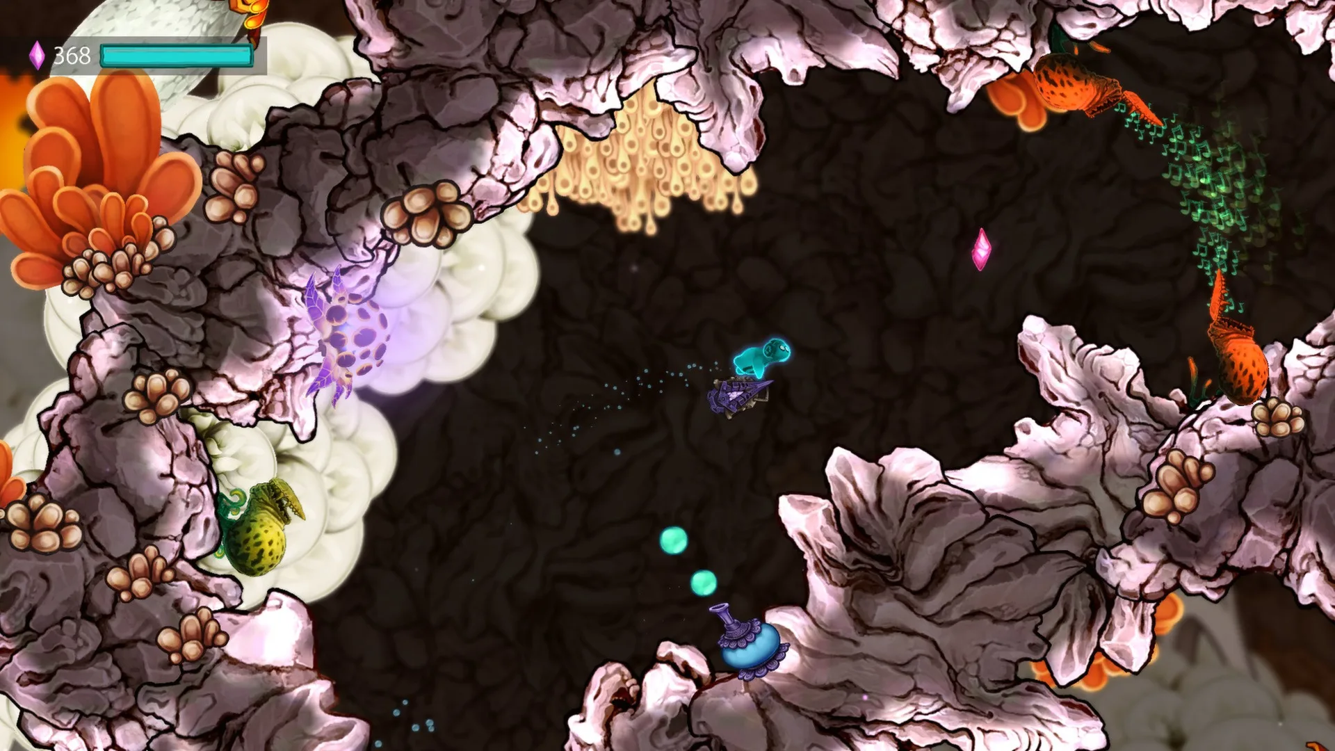 Beatbuddy: Tale of the Guardians screenshot 1