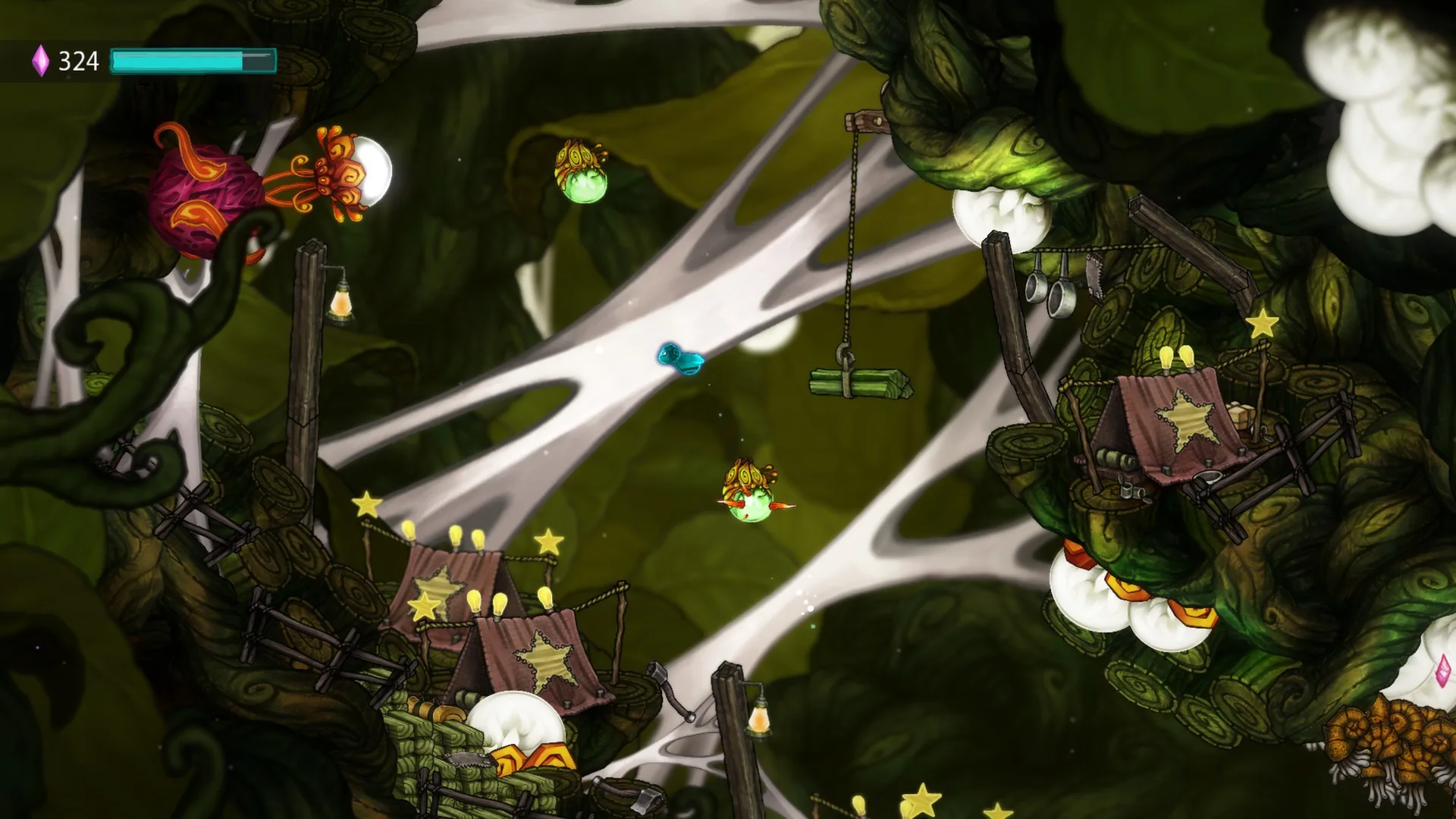 Beatbuddy: Tale of the Guardians screenshot 3
