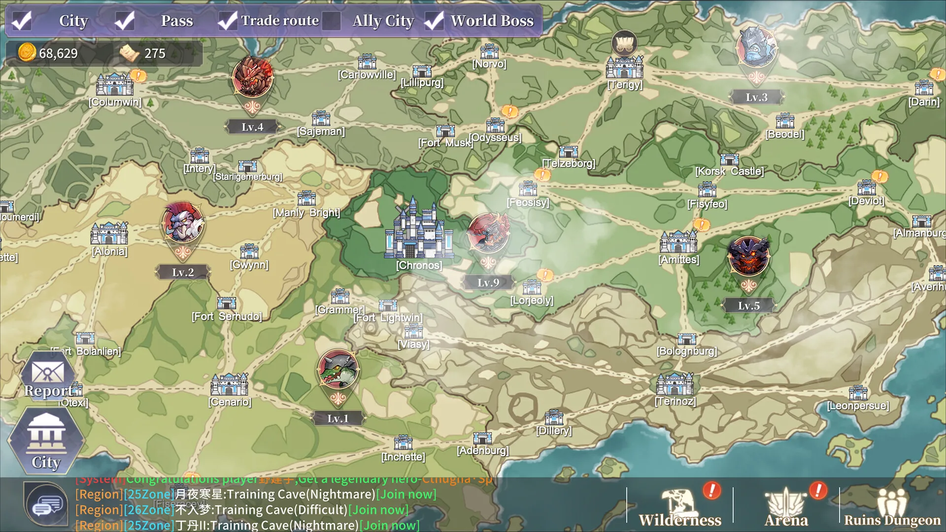 Lord of the Other World screenshot 3