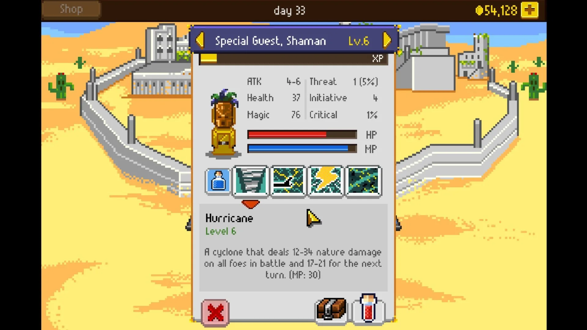 Knights of Pen and Paper +1 Edition screenshot 2