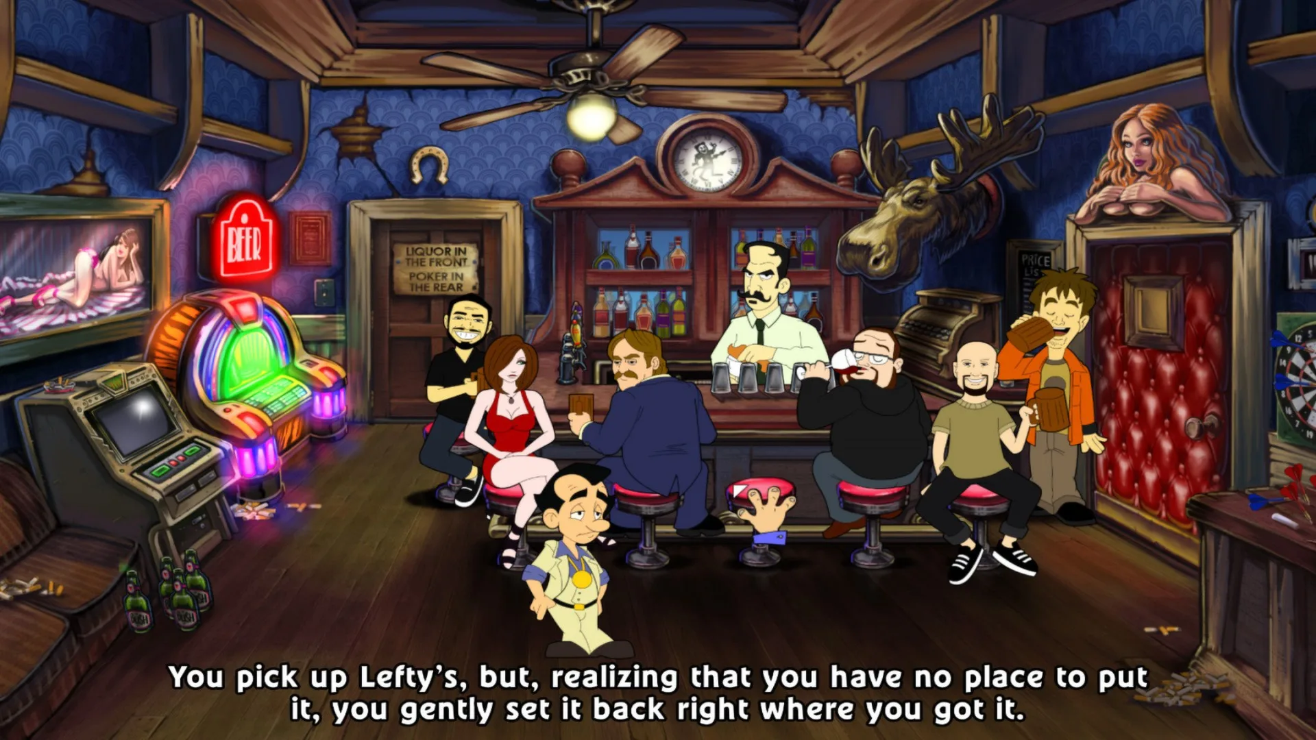 Leisure Suit Larry in the Land of the Lounge Lizards: Reloaded screenshot 4