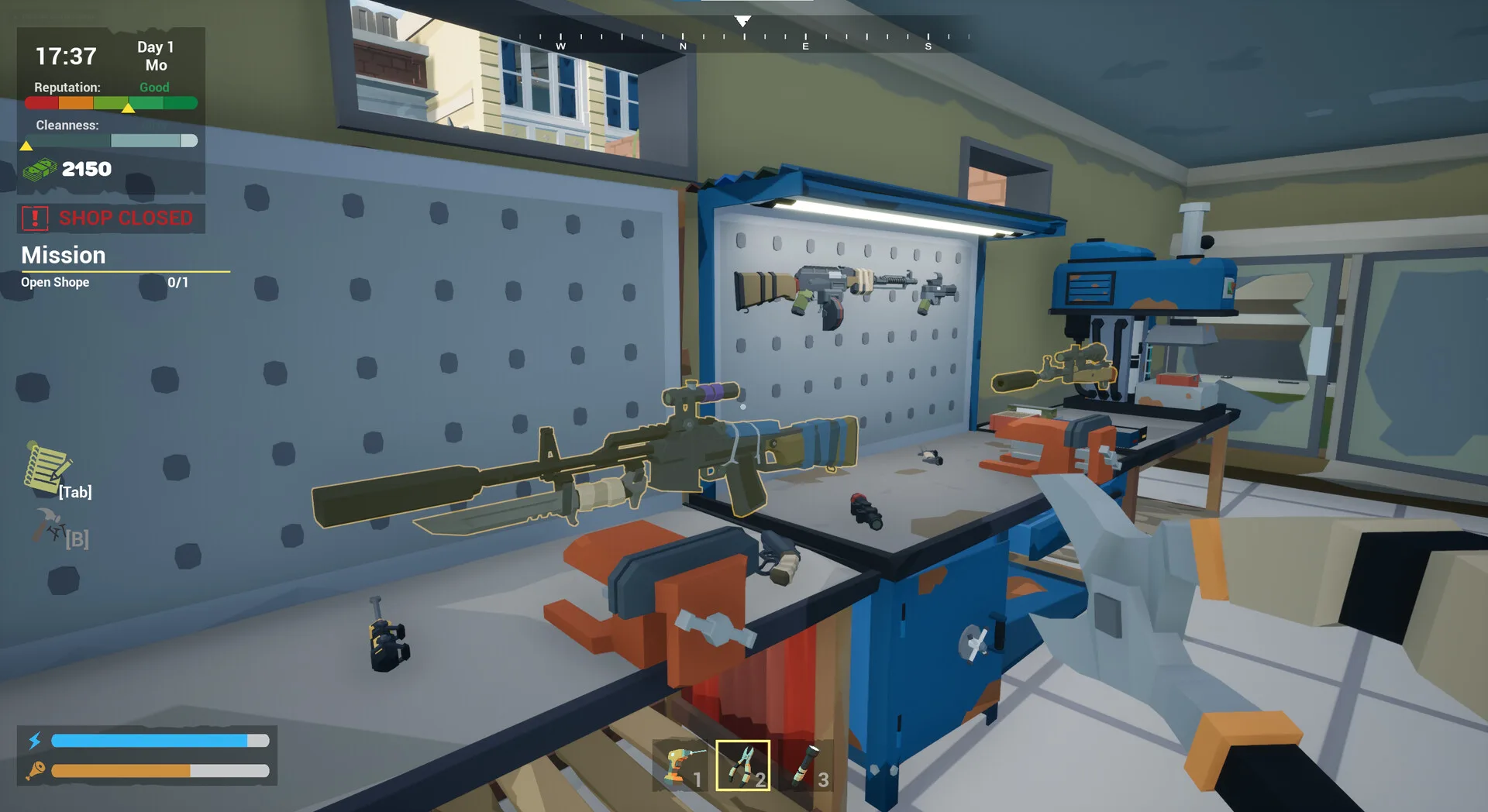 Rise of Gun screenshot 1