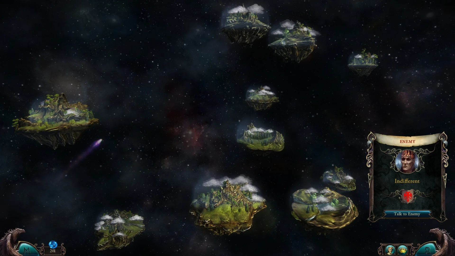 Eador. Masters of the Broken World screenshot 3