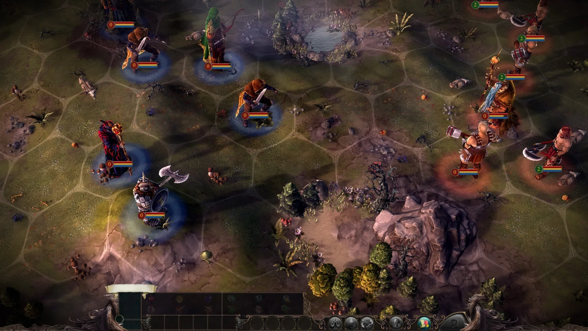 Eador. Masters of the Broken World screenshot 4