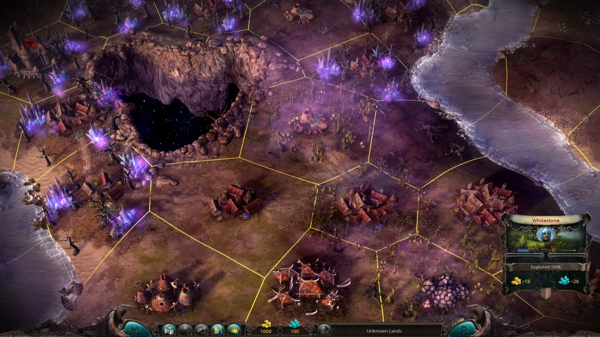 Eador. Masters of the Broken World screenshot 5