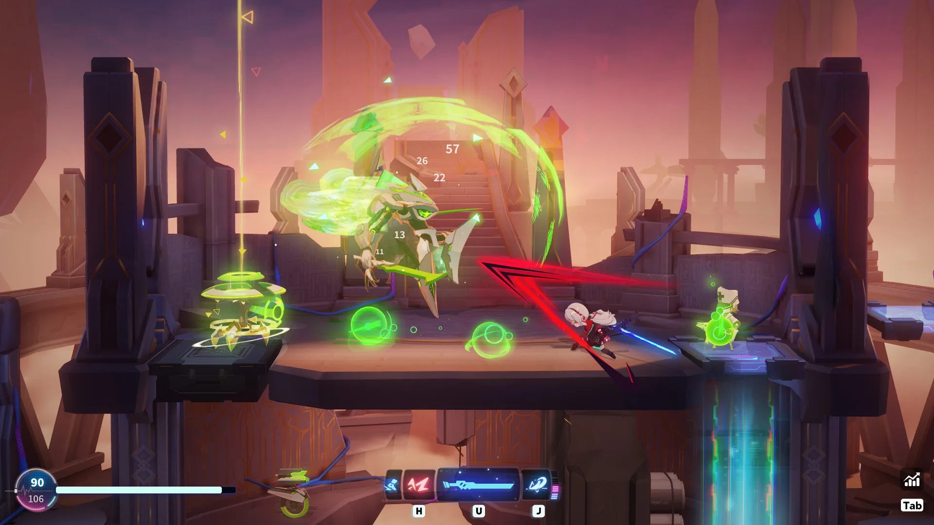 Neon Echo screenshot 1