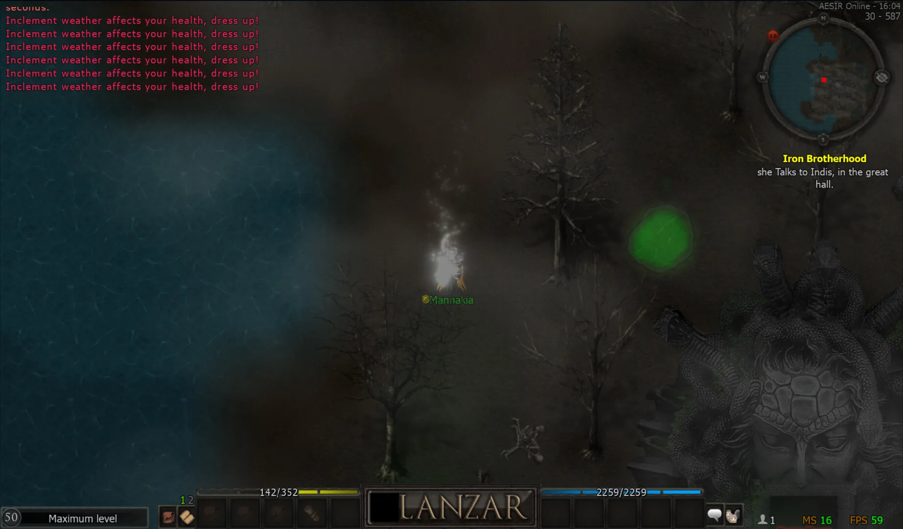 AESIR Online screenshot 1
