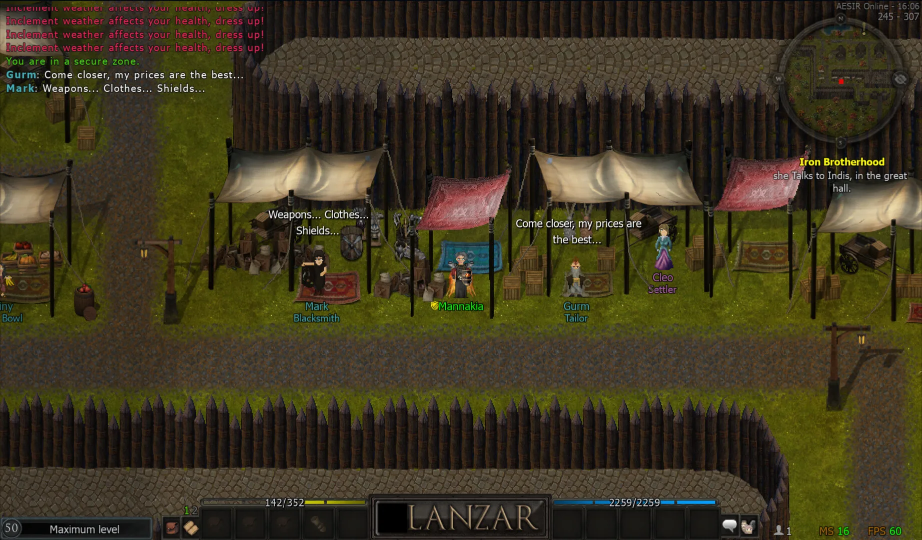 AESIR Online screenshot 2