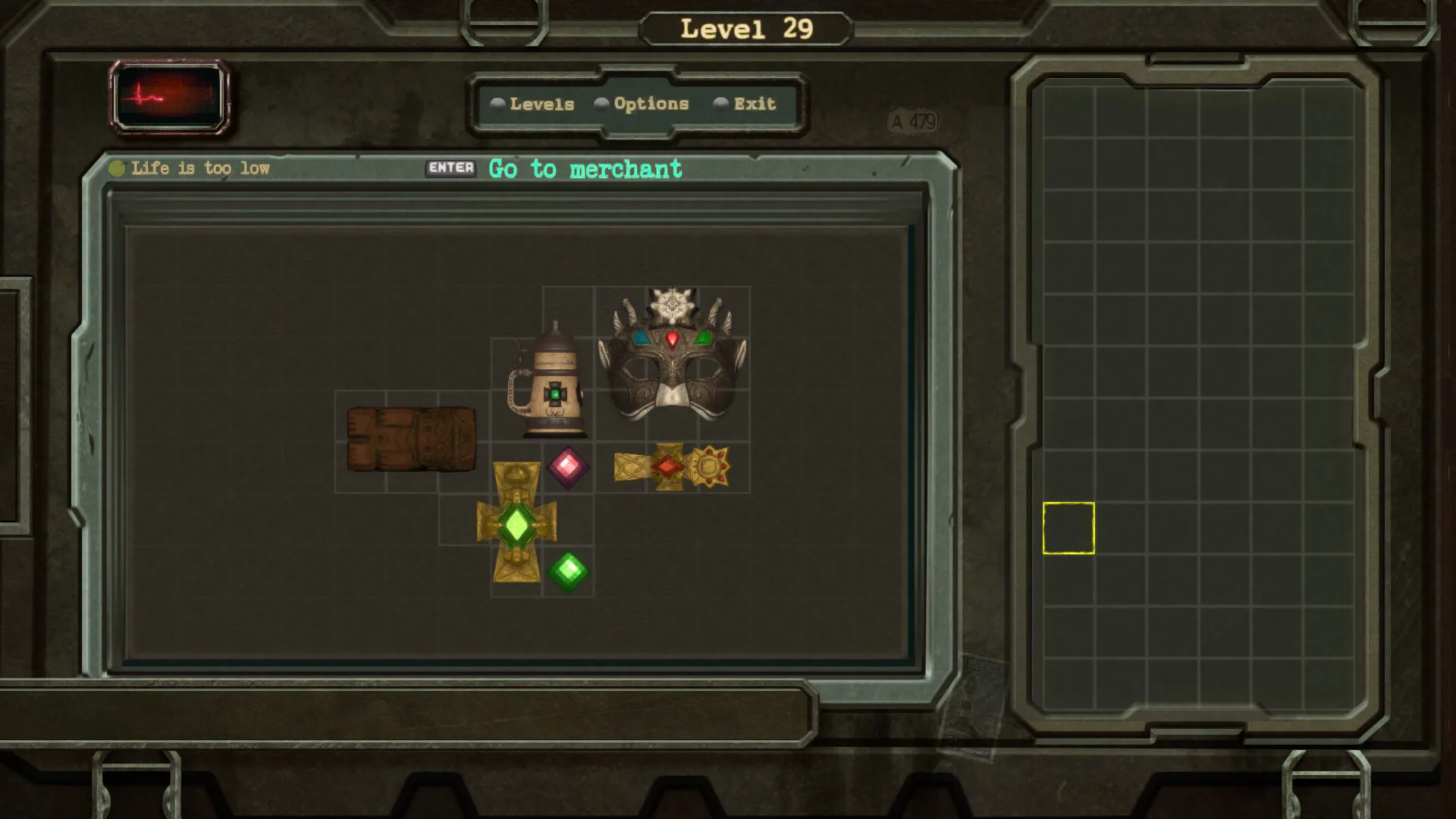 Save Room - The Merchant screenshot 2