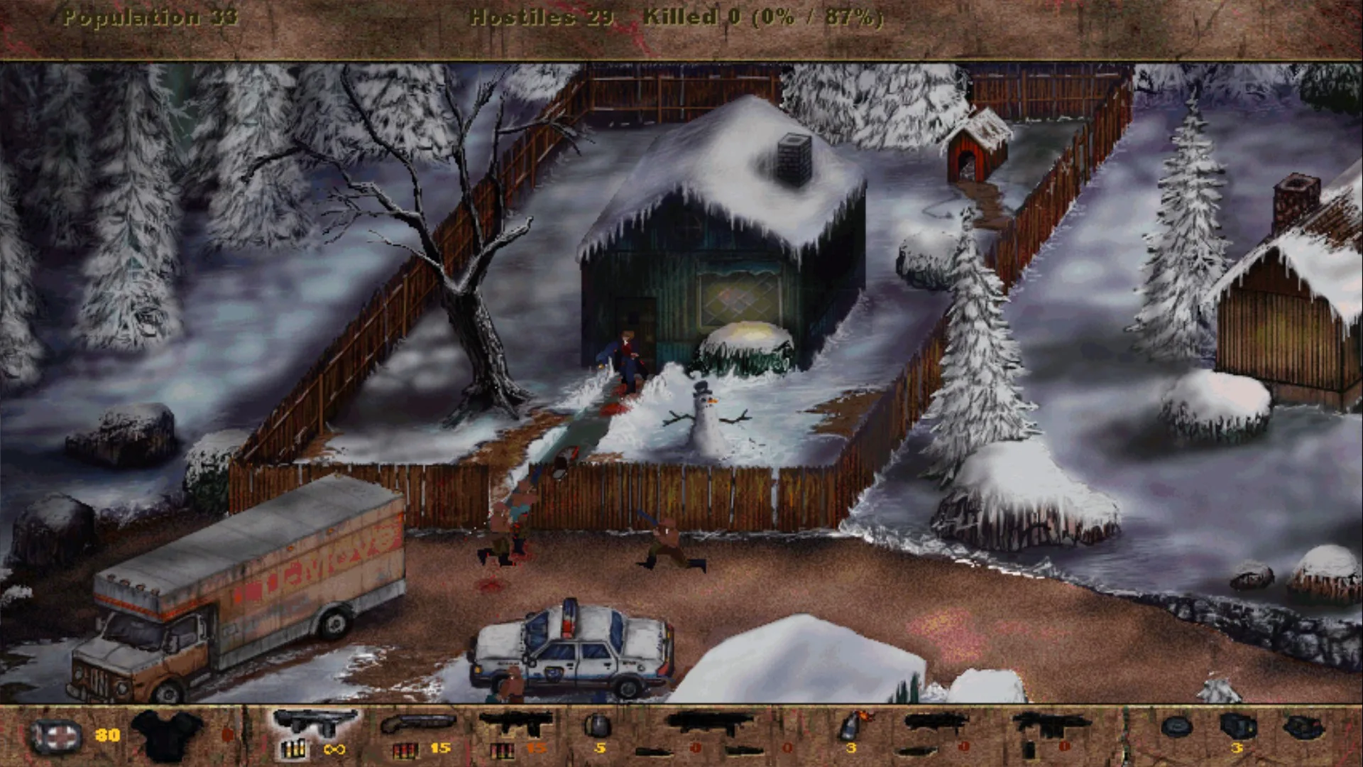POSTAL screenshot 1