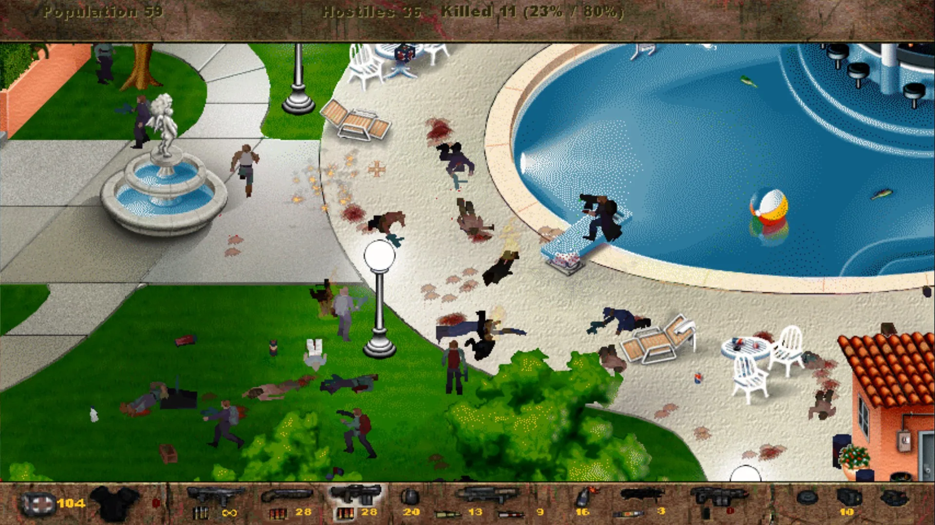 POSTAL screenshot 2