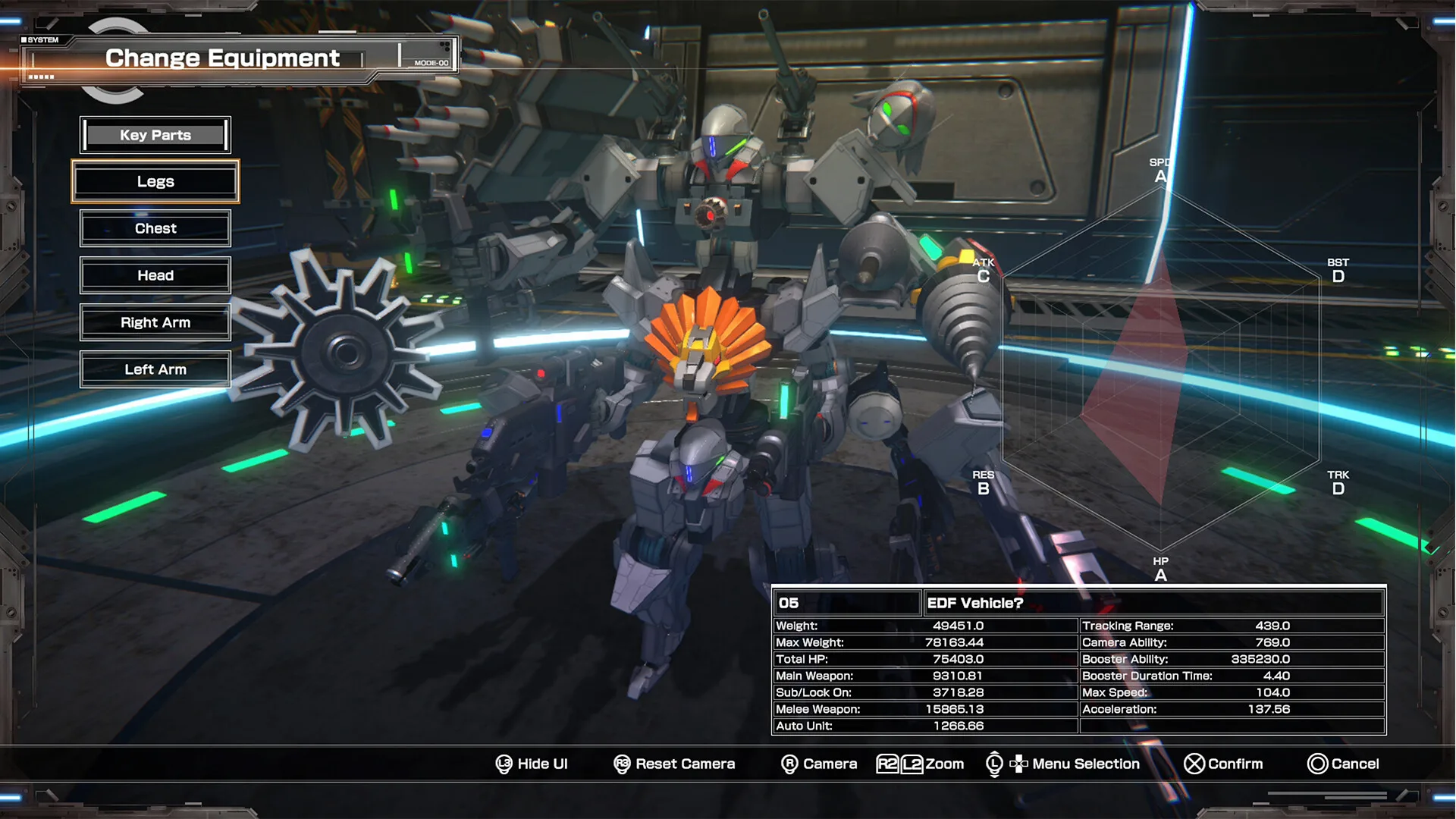 CUSTOM MECH WARS screenshot 2
