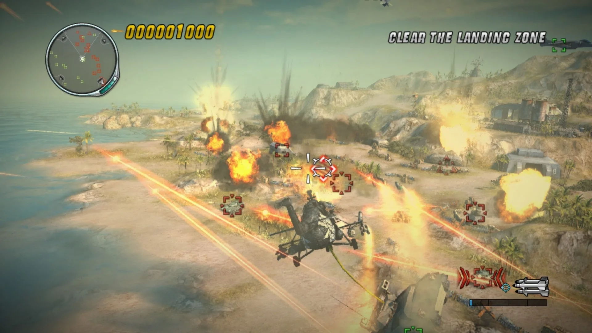 Thunder Wolves screenshot 3