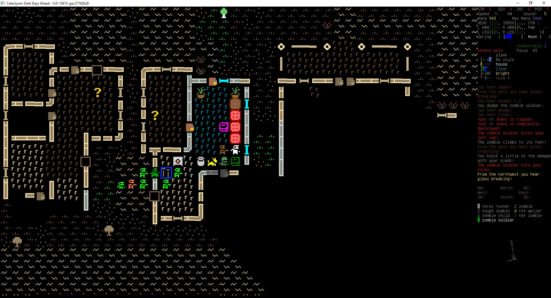 Cataclysm: Dark Days Ahead screenshot 2