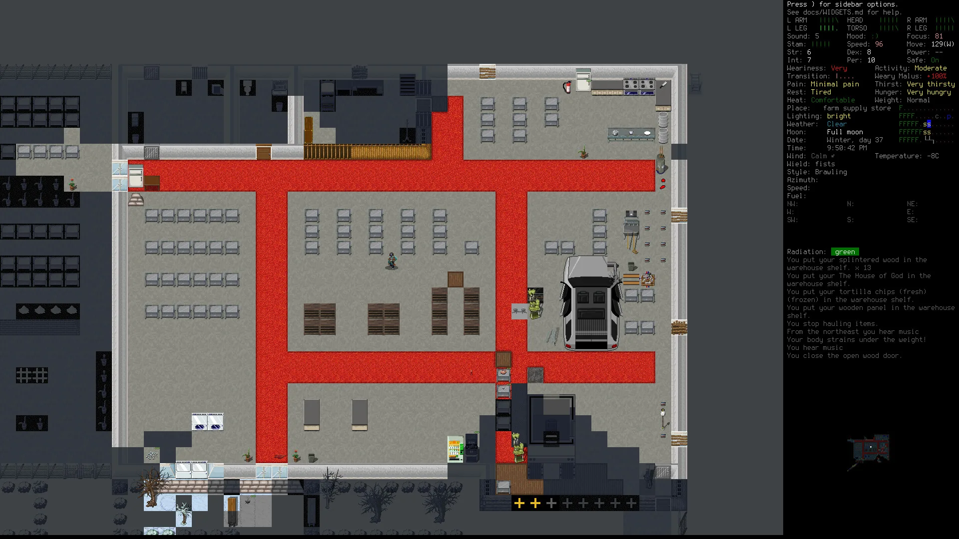 Cataclysm: Dark Days Ahead screenshot 5