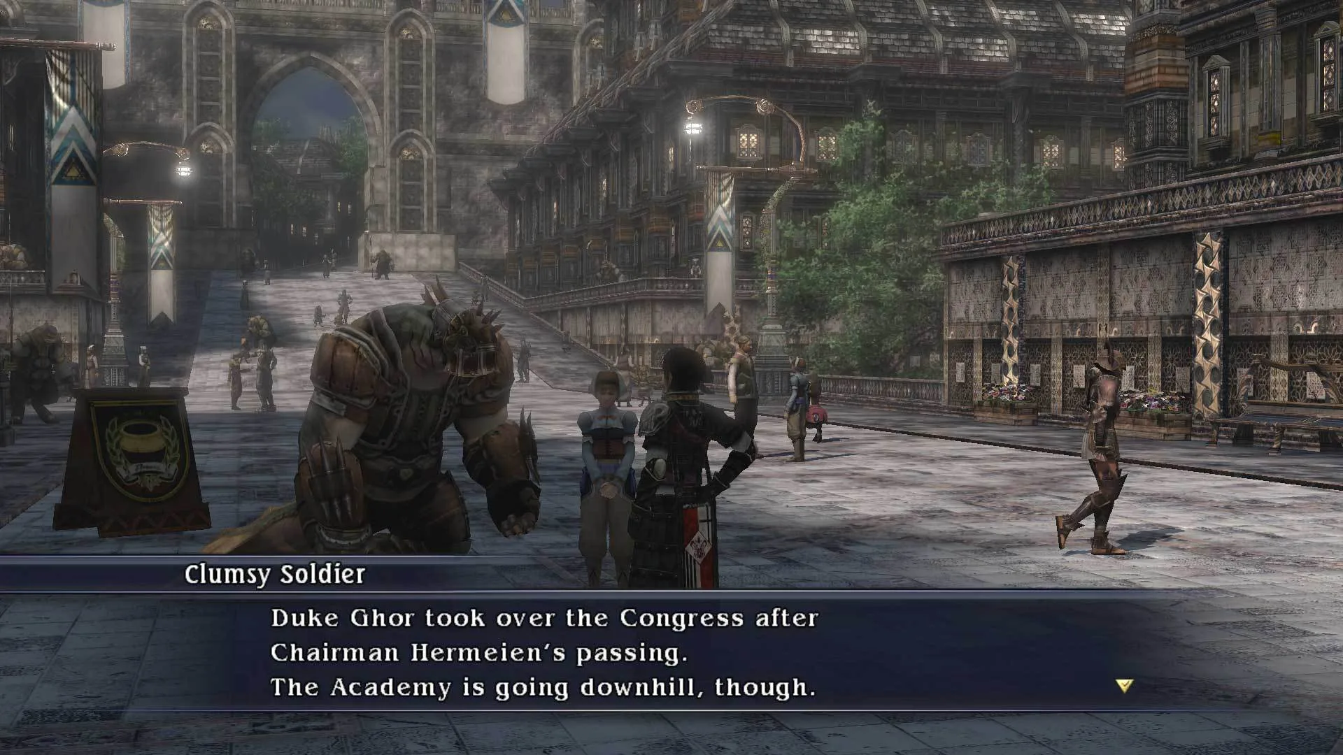 The Last Remnant™ screenshot 1
