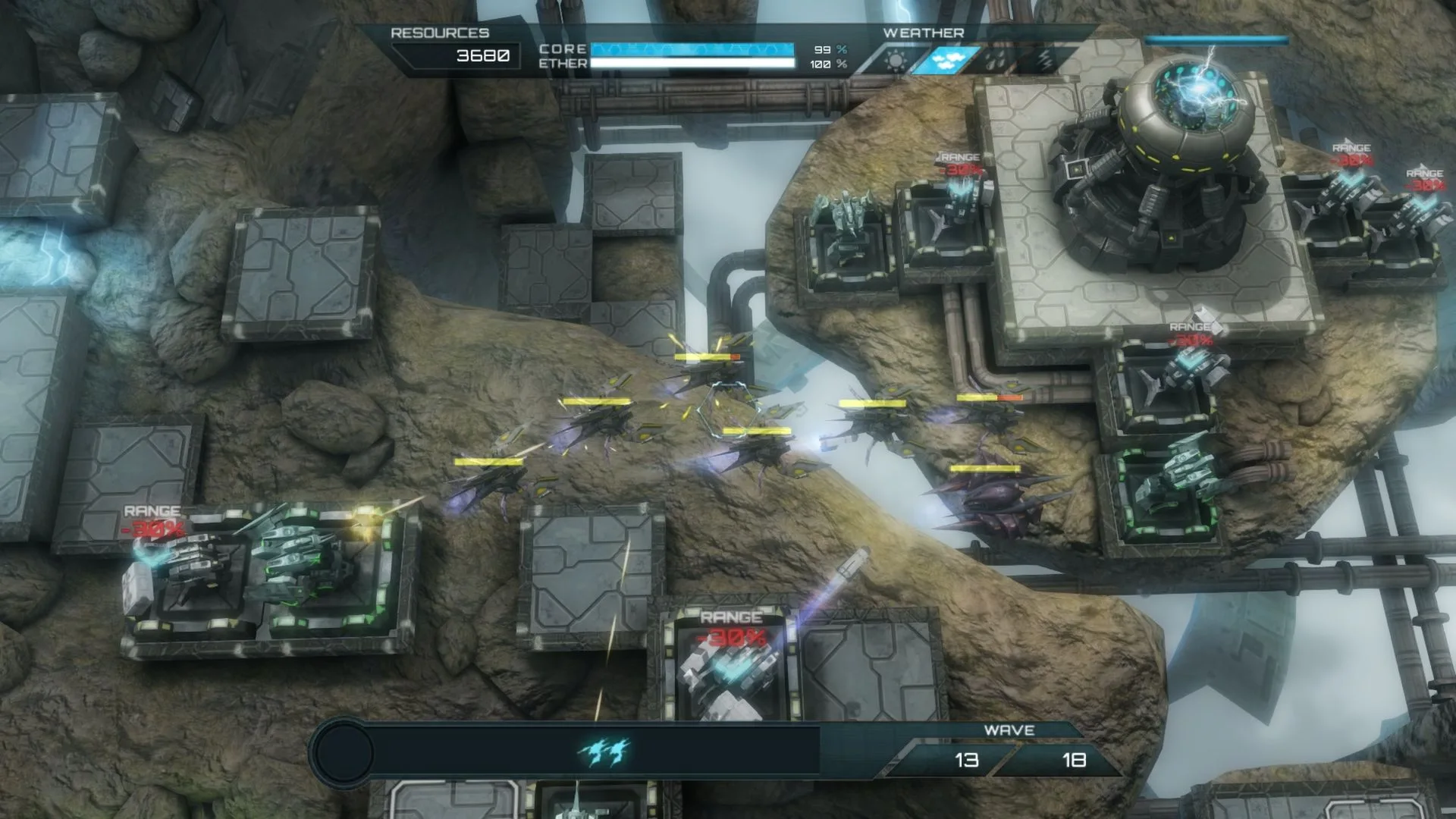 Defense Technica screenshot 5