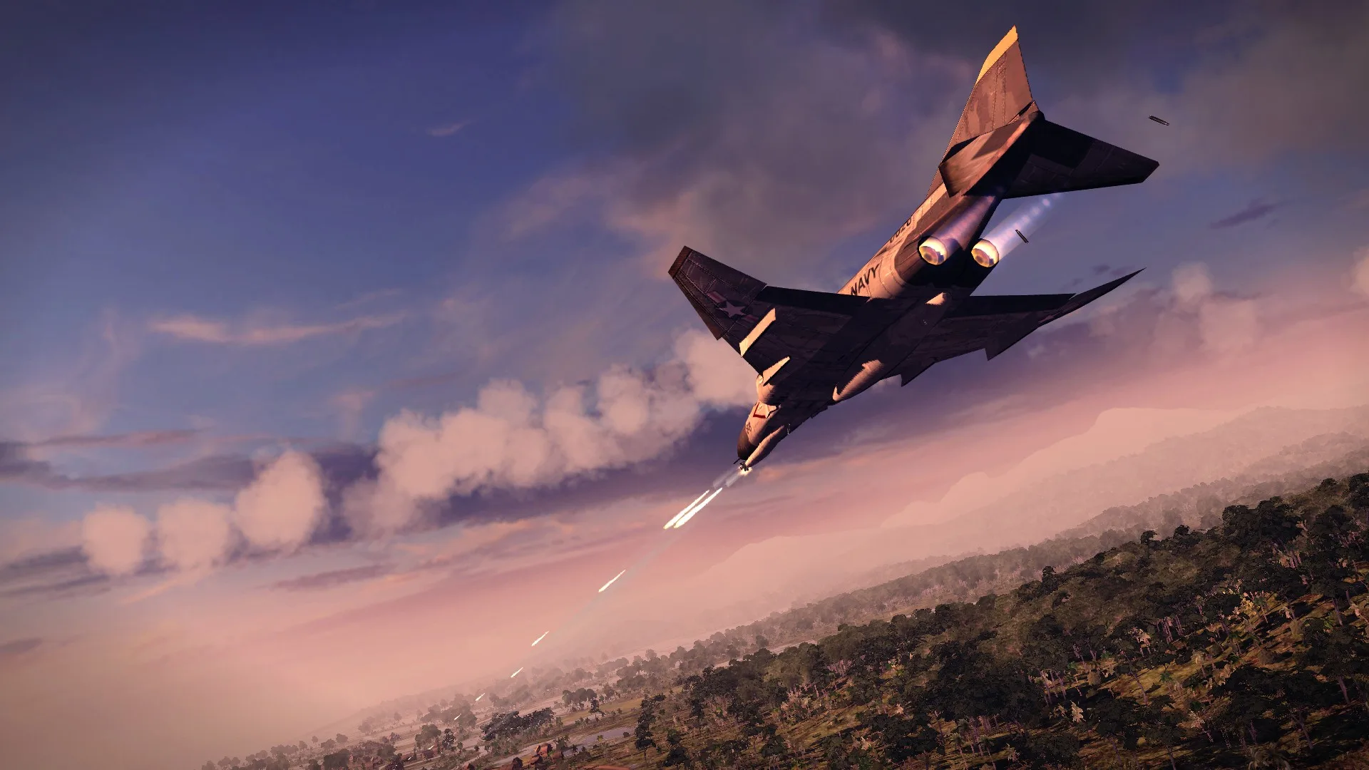 Air Conflicts: Vietnam screenshot 1