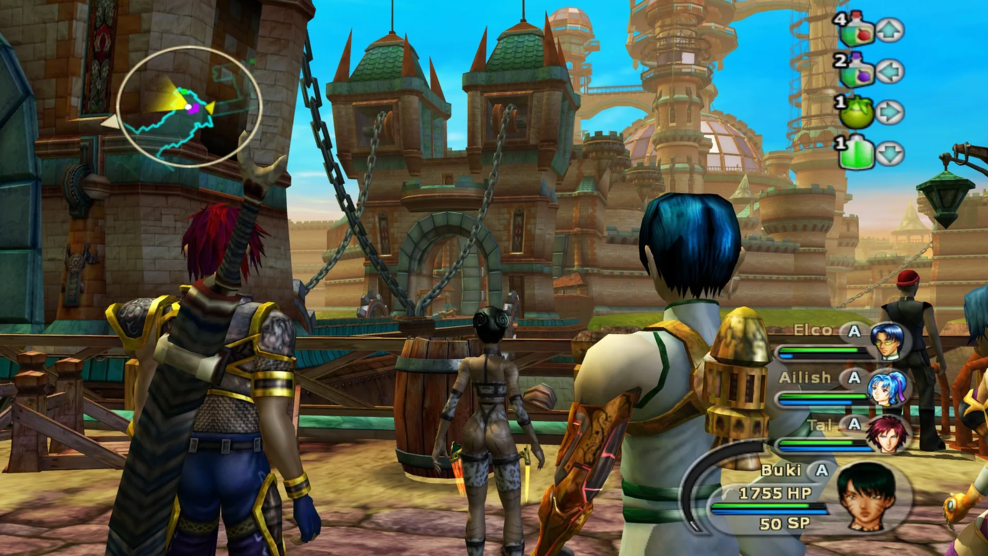 Sudeki screenshot 1