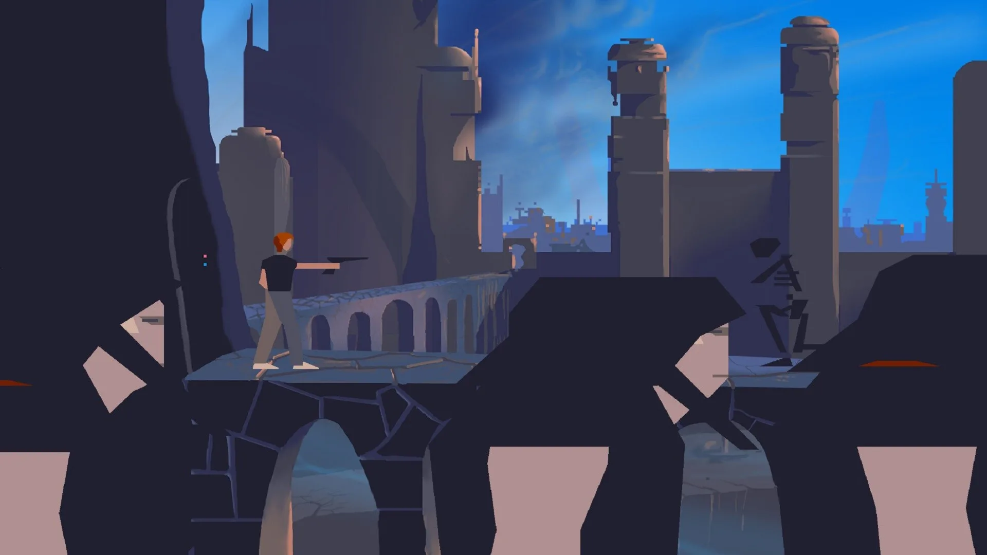 Another World – 20th Anniversary Edition screenshot 5